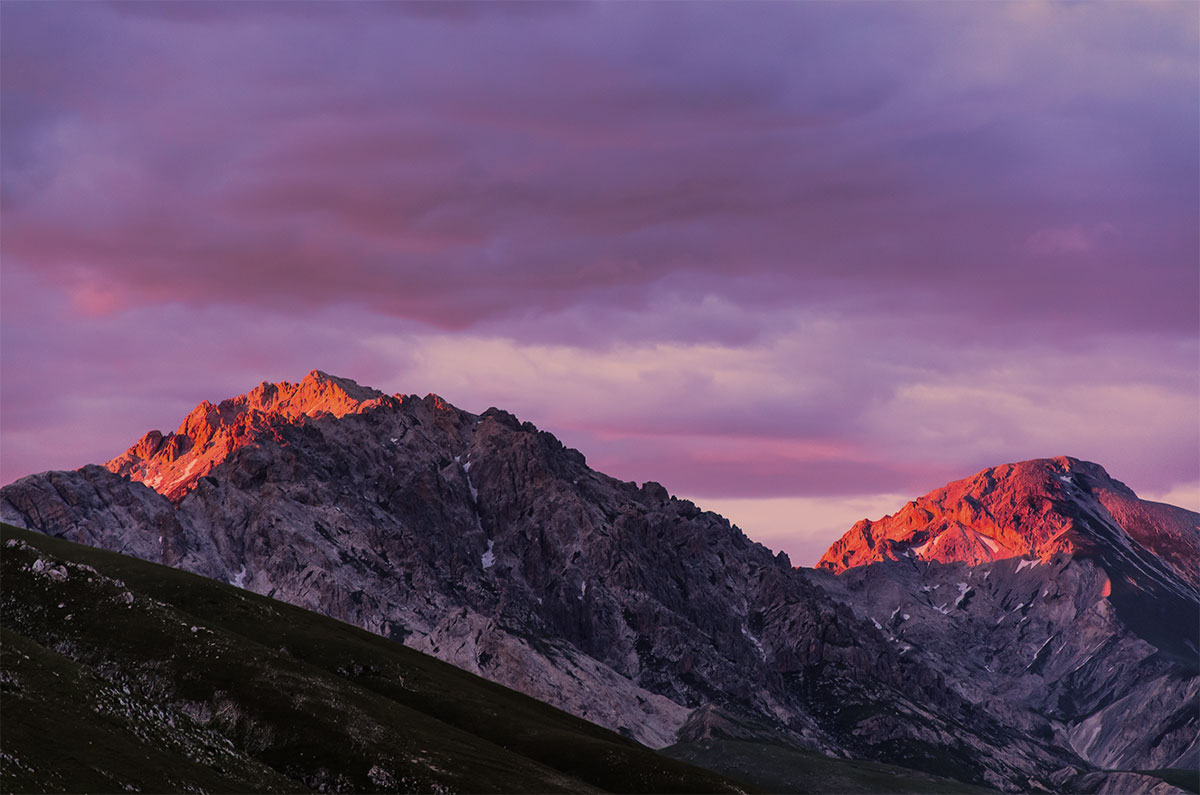 catena del gran sasso