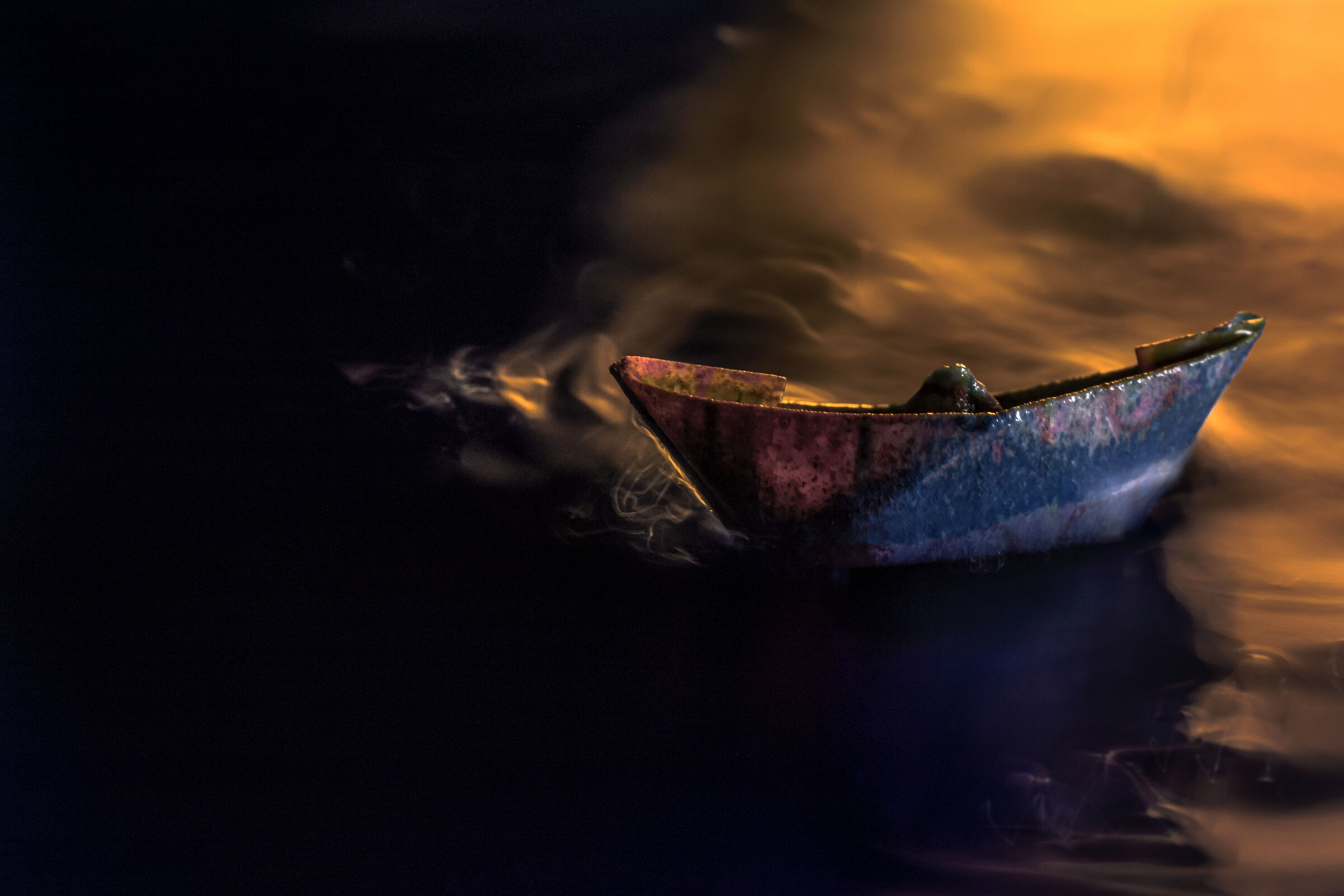 At the edge of the world