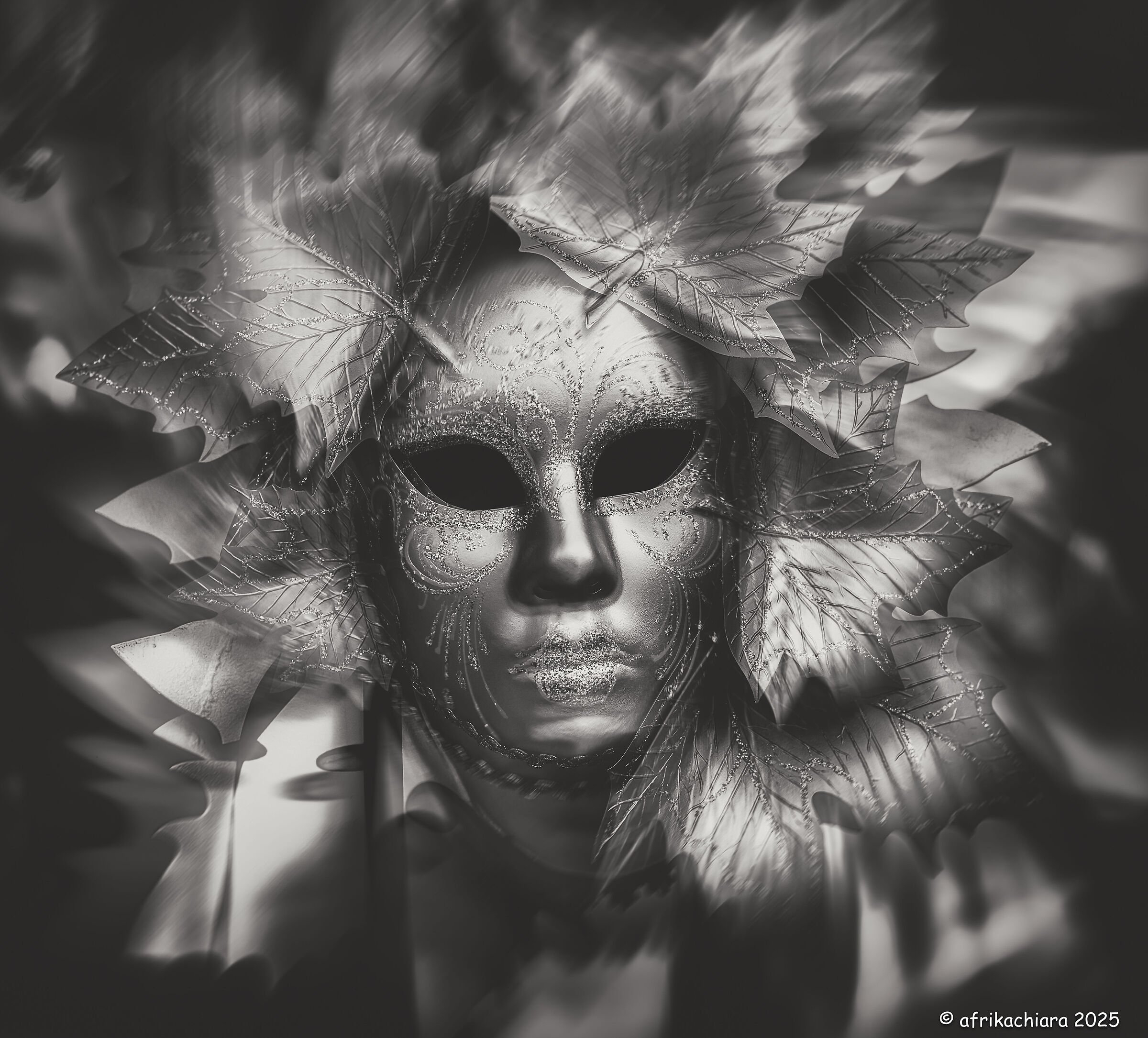 The look that is not there