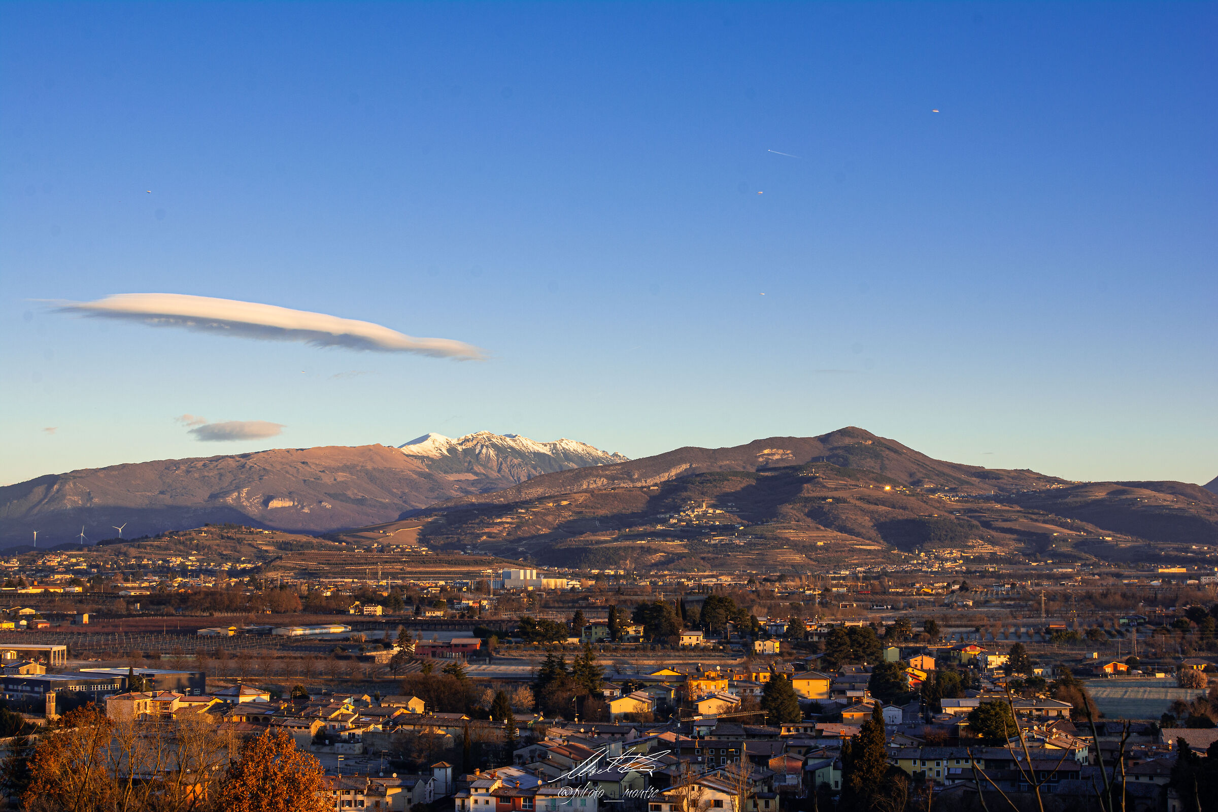 Monte Baldo e Monte Pastello
