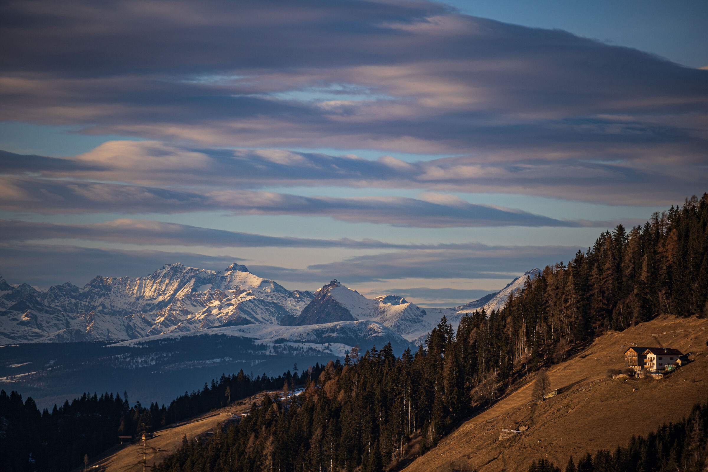 From Lake Carezza