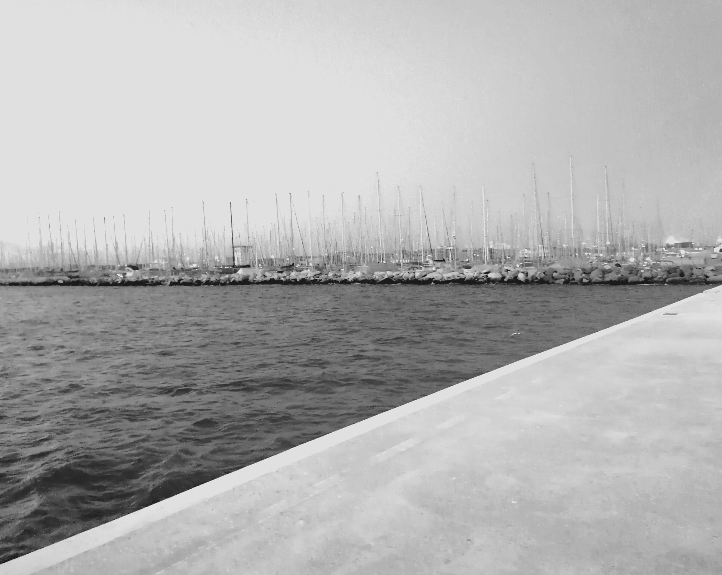 Simply three colors, in greyscale.