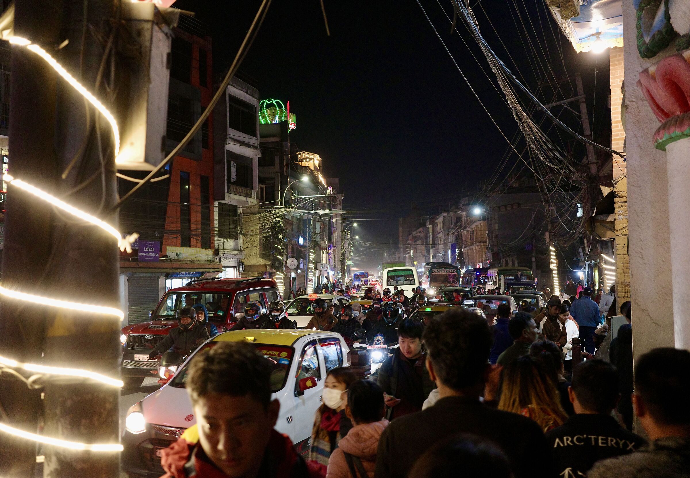 Strolling around Kathmandu