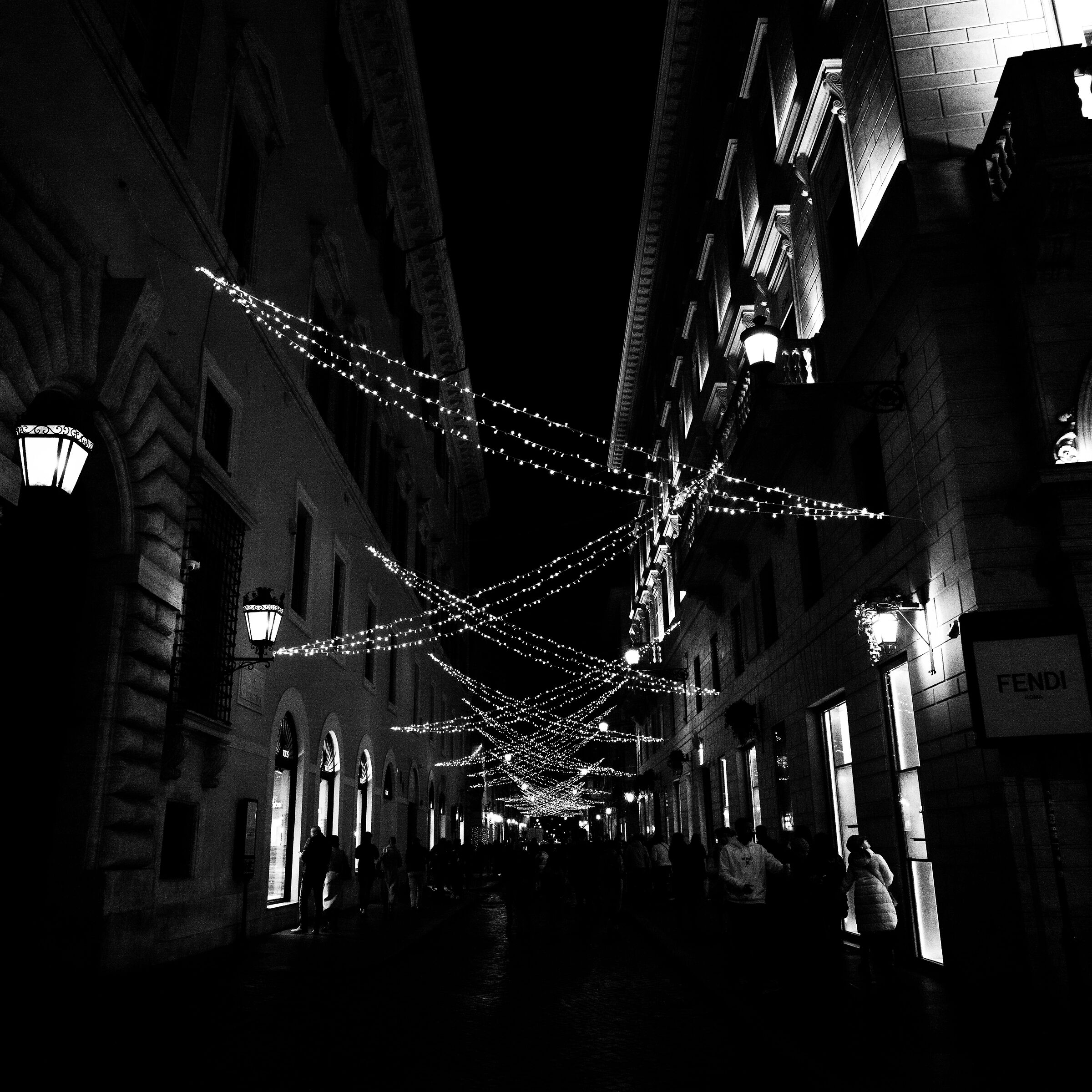 Natale in centro. Roma