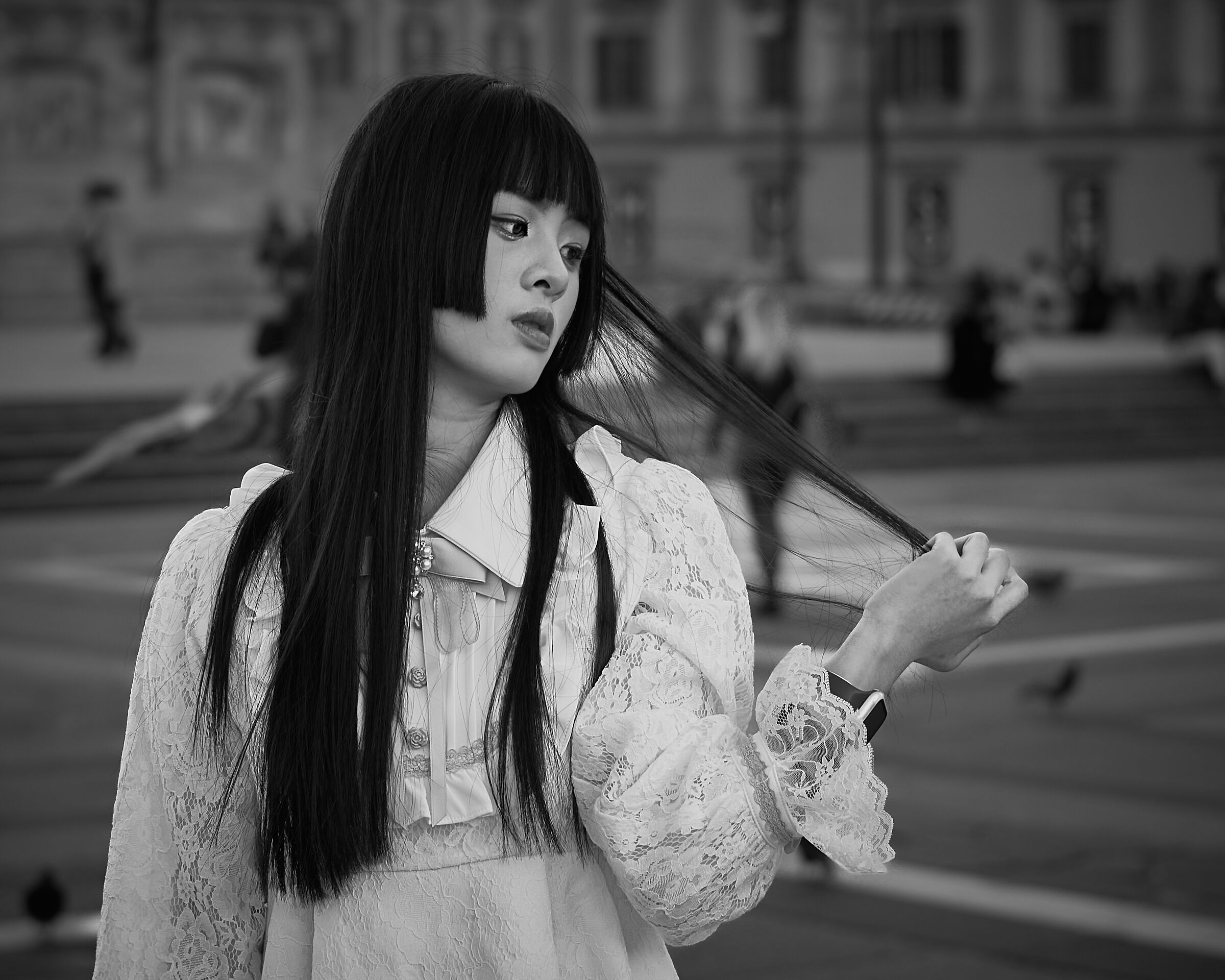 Turista asiatica