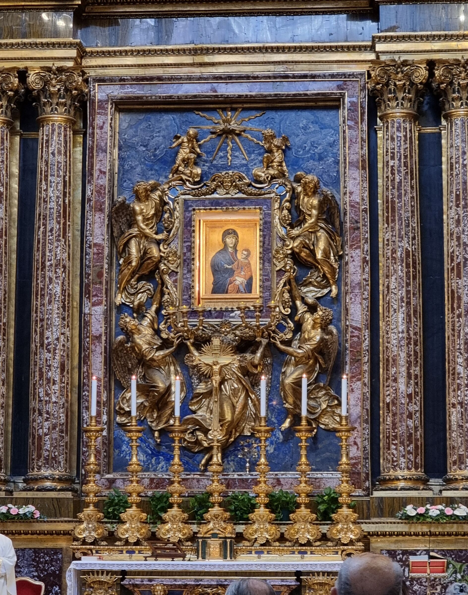 Salus Populi Romani Santa Maria Maggiore