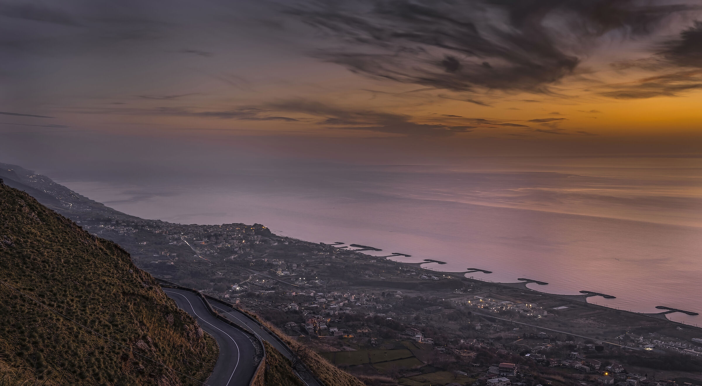 Tramonti......