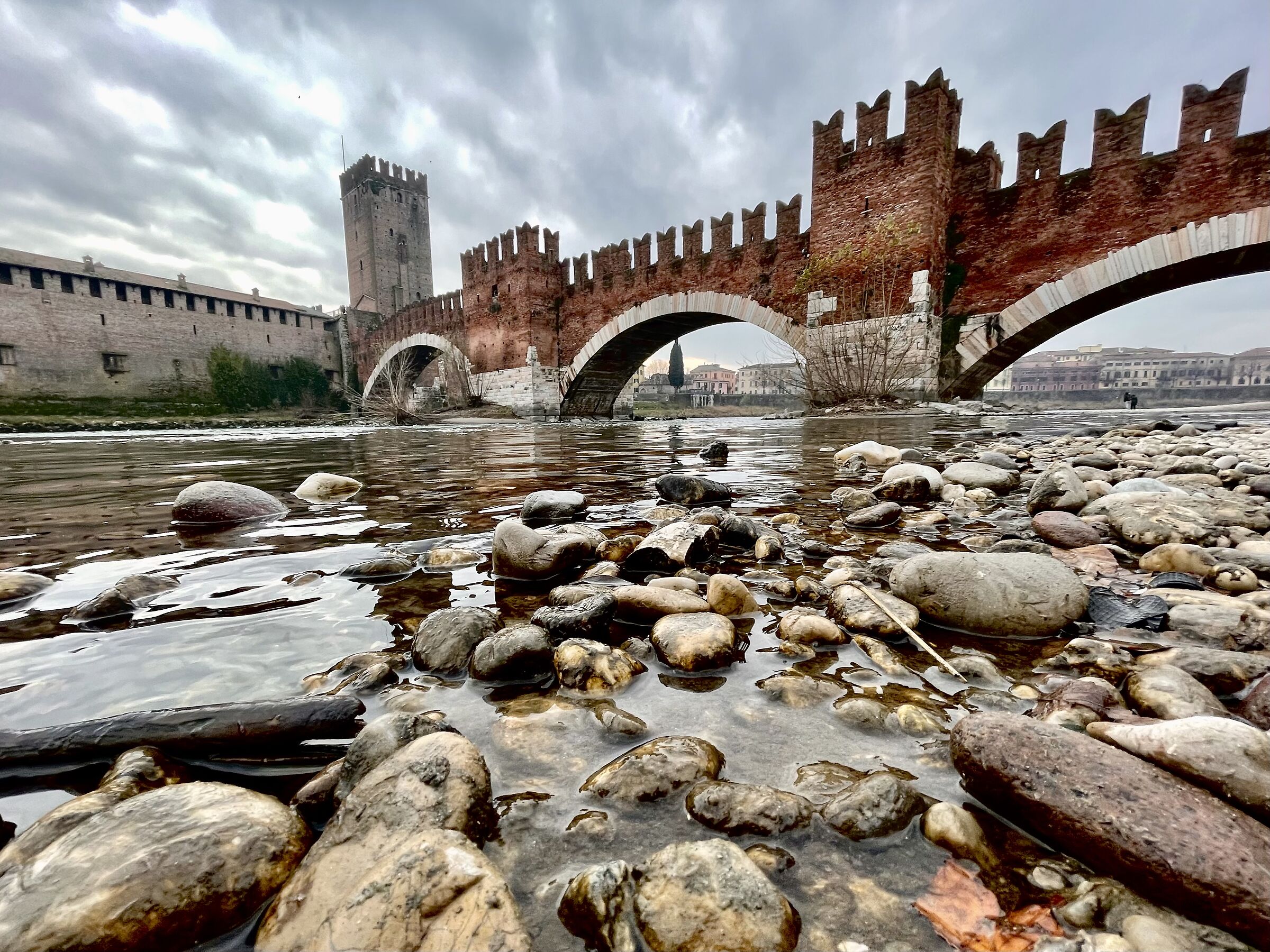 Between the old and the new