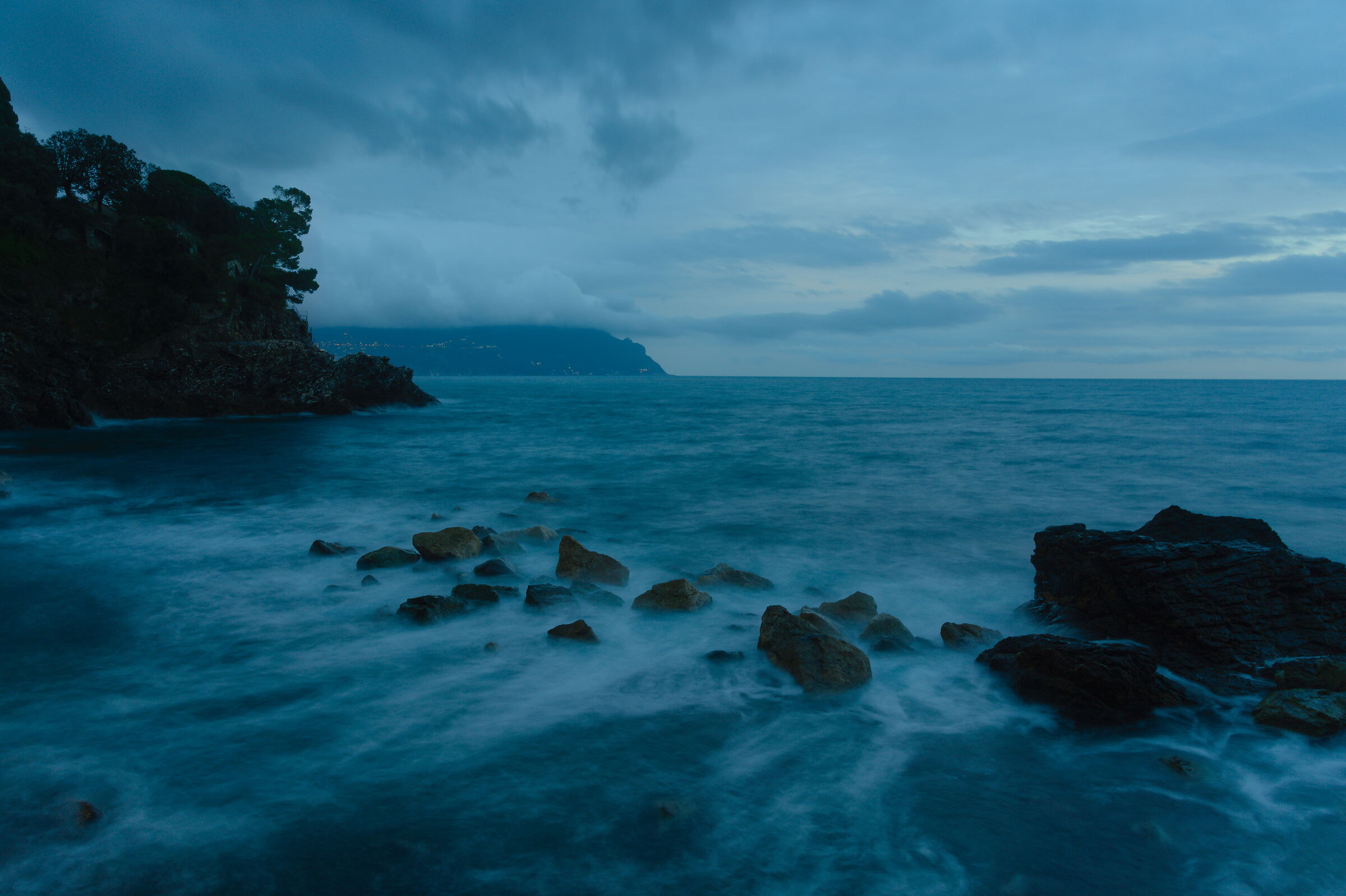Dreaming of the sea far away