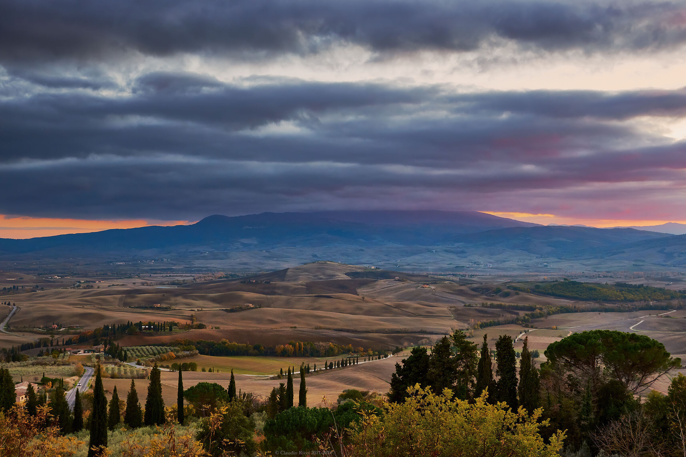 The Amiata with the Hat