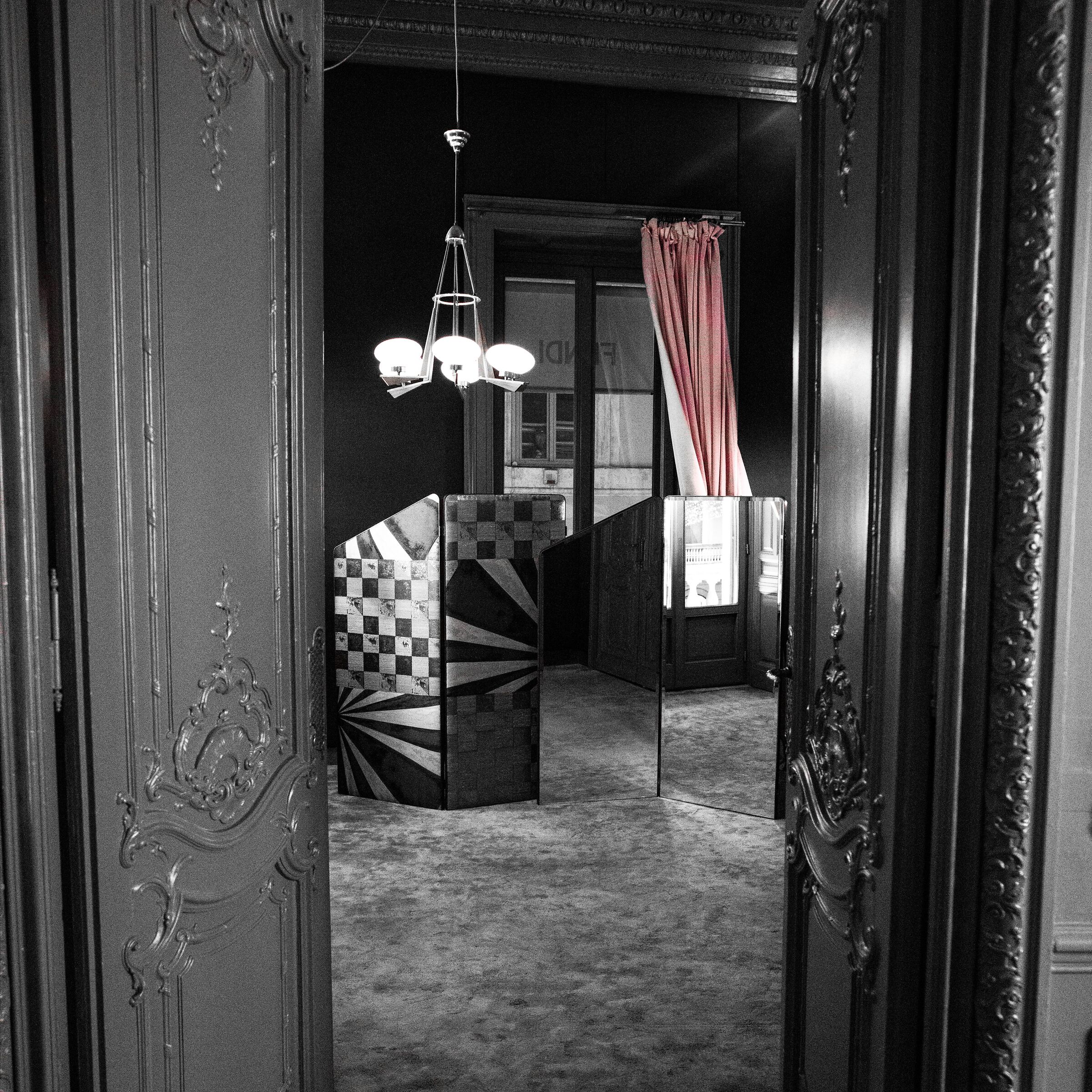 Palazzo Fendi. Interni. Roma