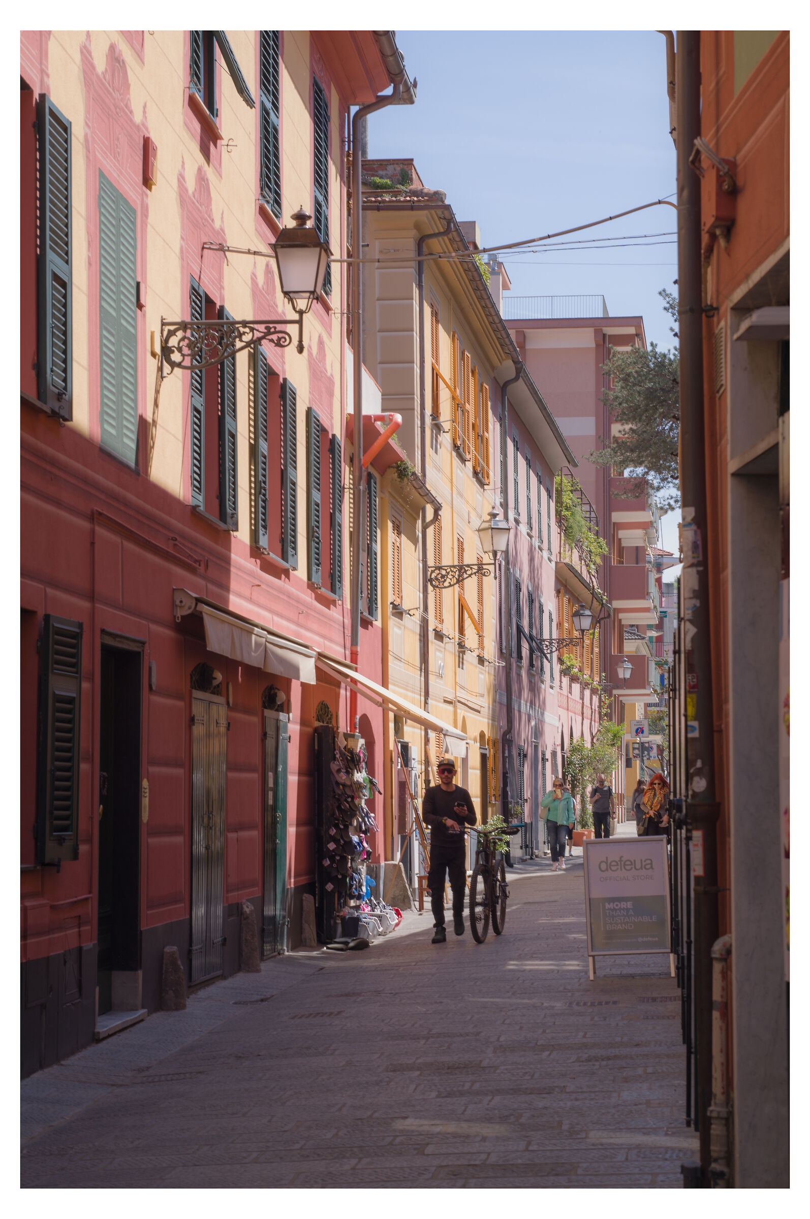 Vicoli della Liguria