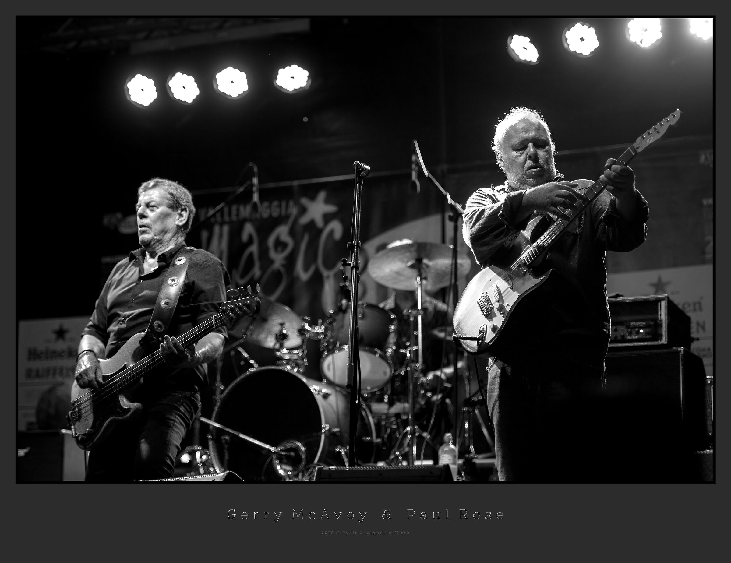 Gerry McAvoy & Paul Rose