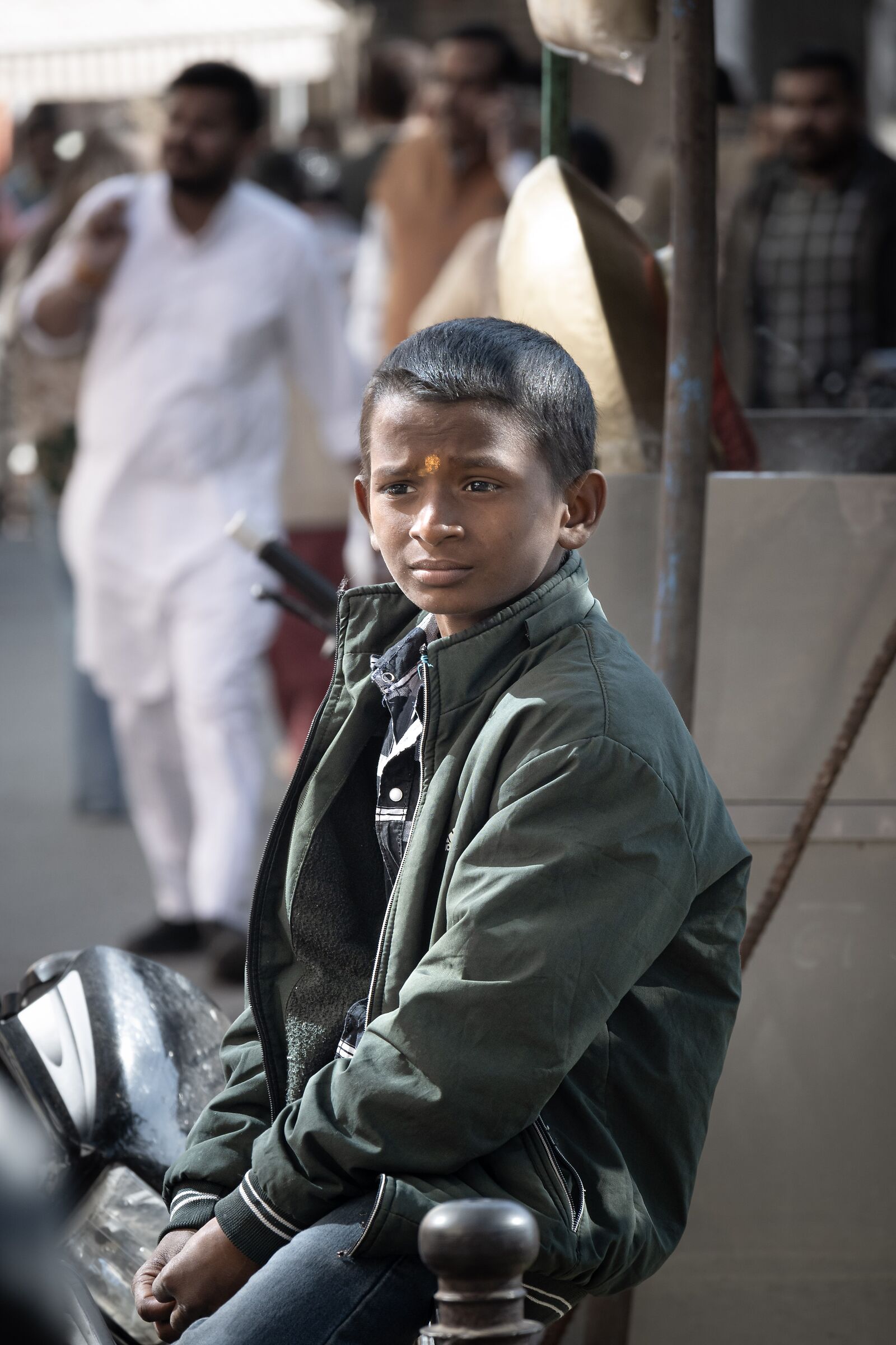 Indian portrait