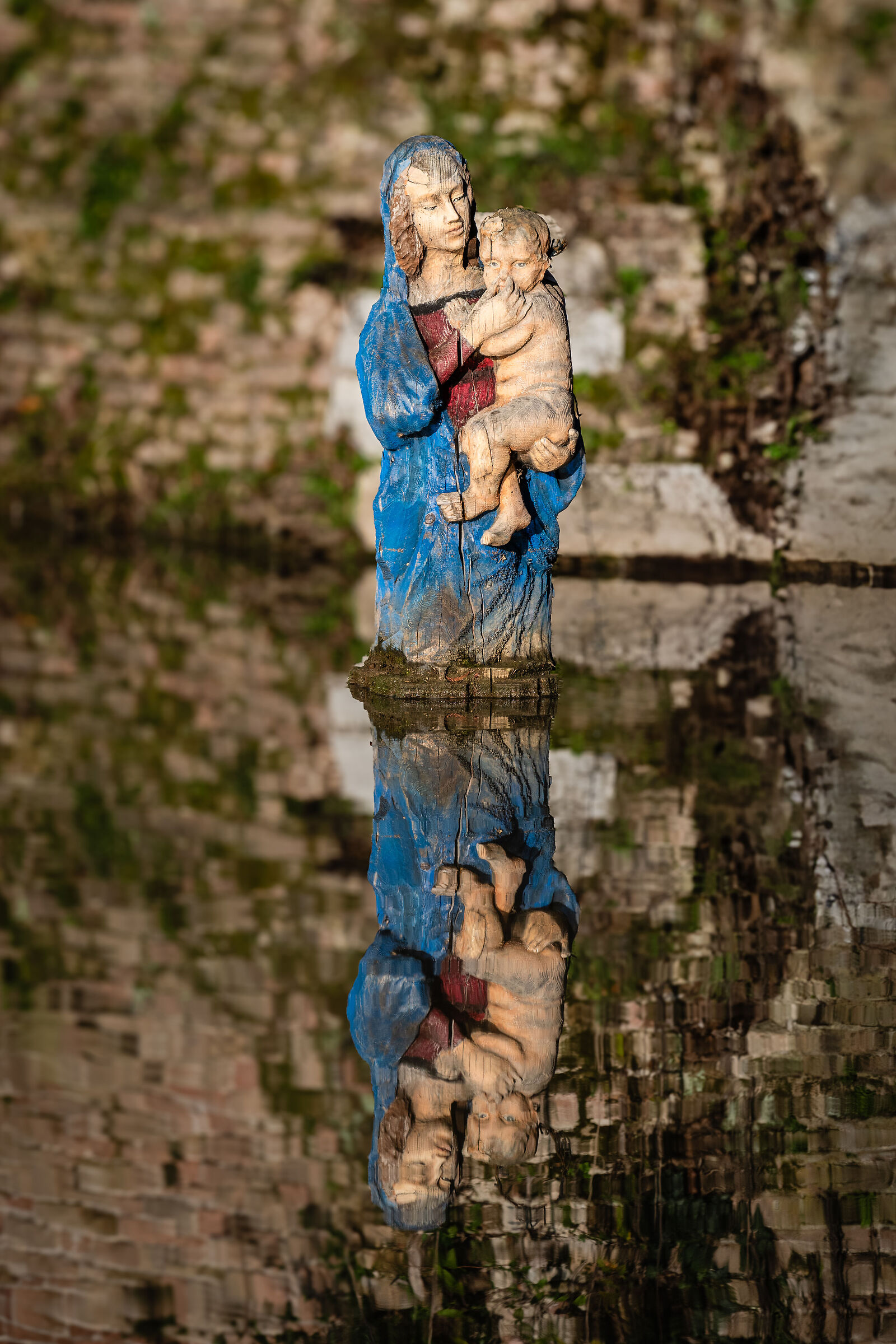 La Madonna dell'acqua lurida