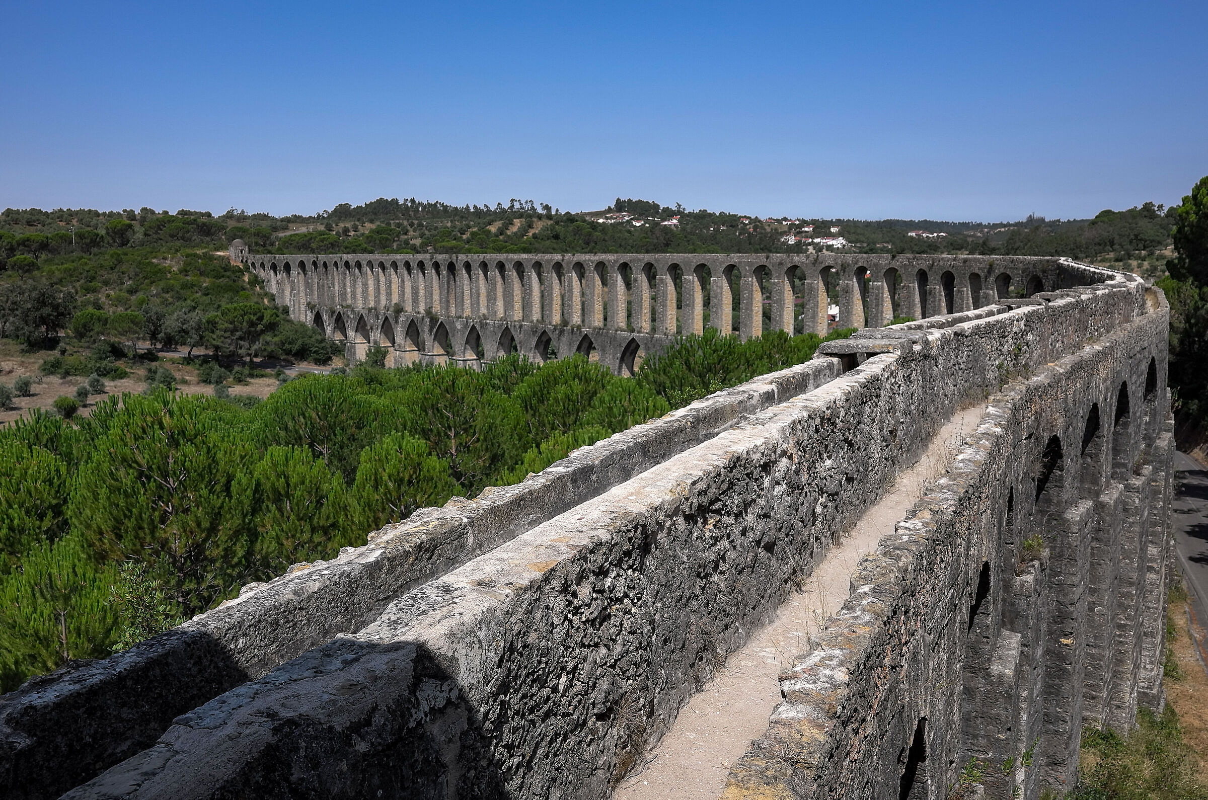 Acqueduto do Convento de Cristo- Troco Pegoes Altos