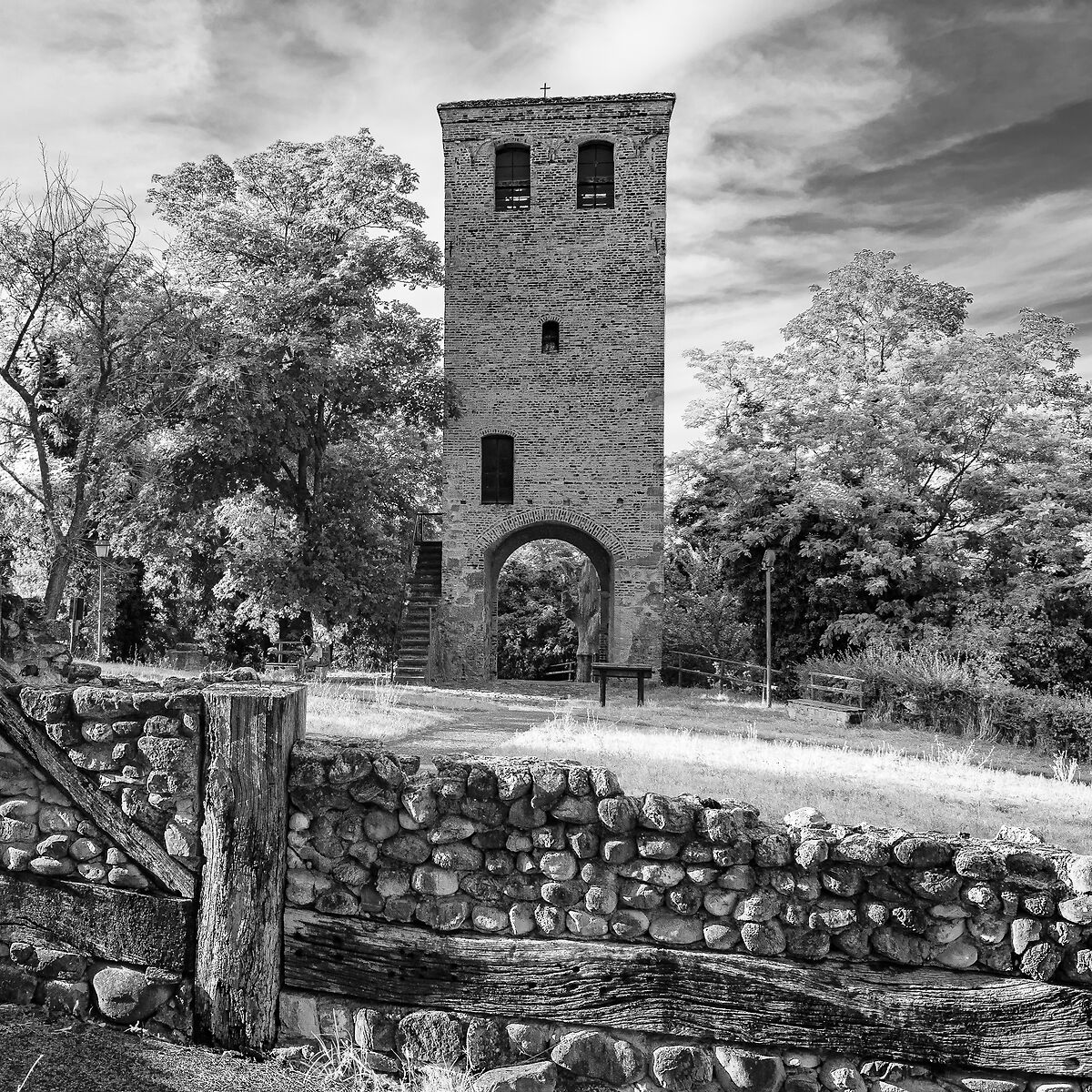 Tower of Uggiano (San Pietro di Ozzano BO)