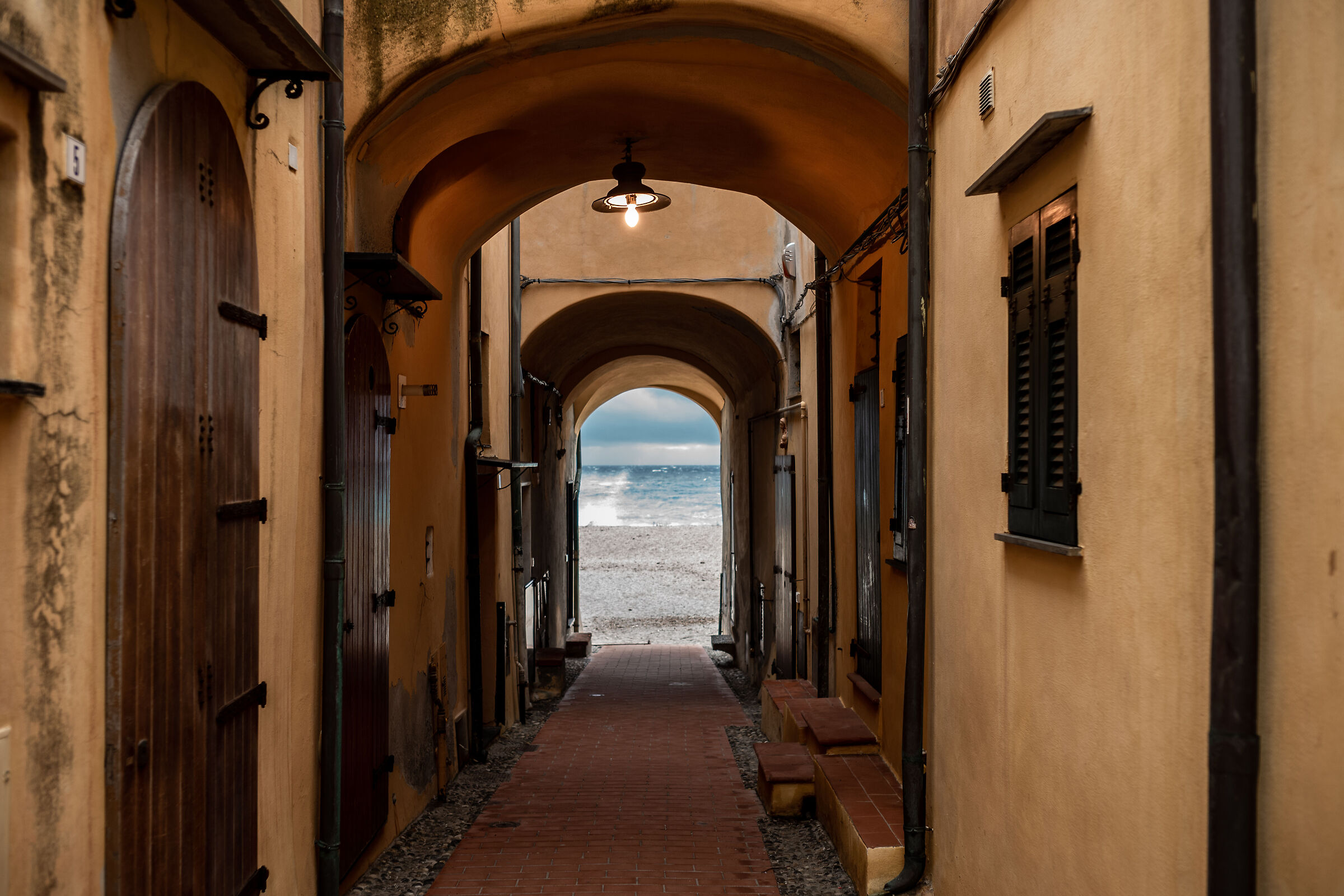 Lungomare di Varigotti