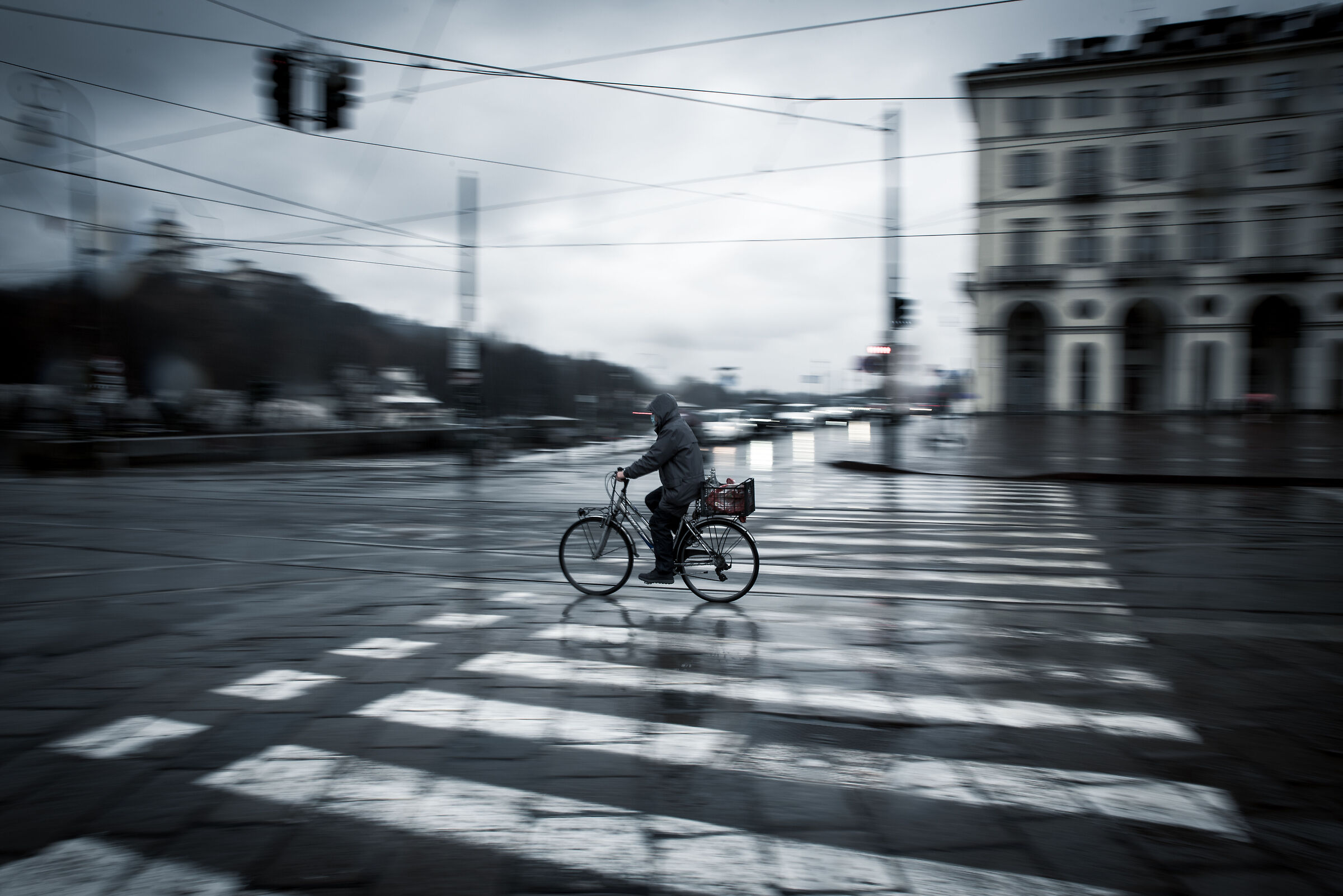 Rain is special