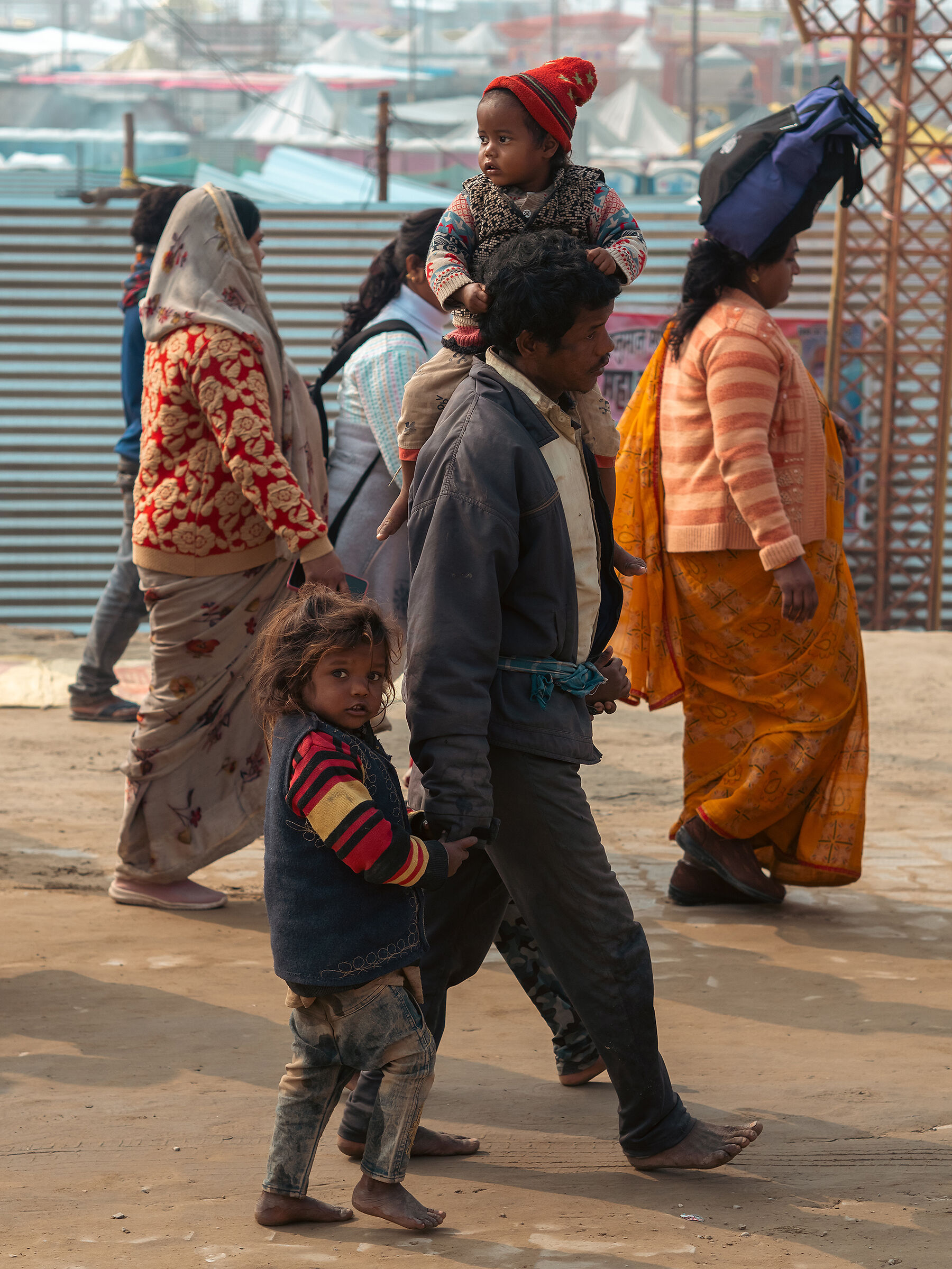 Pellegrini#5 - kumbh mela 2025 - India