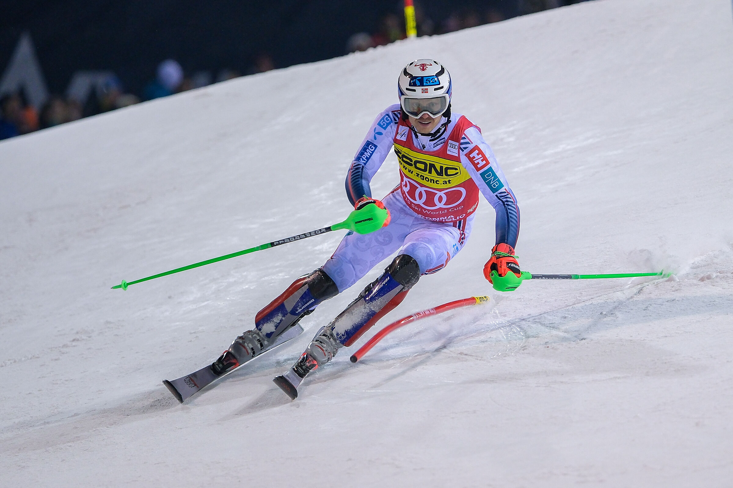 audi FIS Ski World Cup - Slalom in Madonna di Campiglio