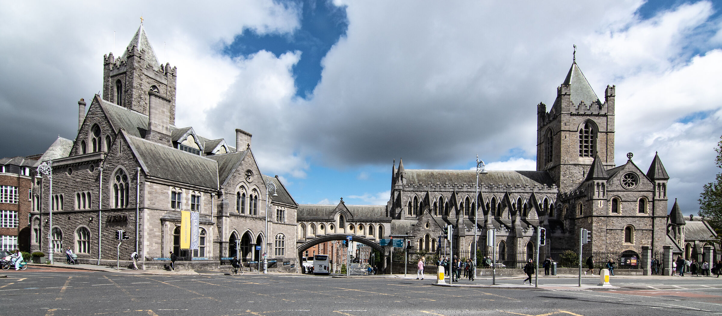 Christ Church Cathedral in Dublin