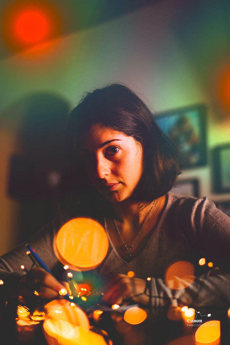 Playing with lights for pure fun and Photoshop