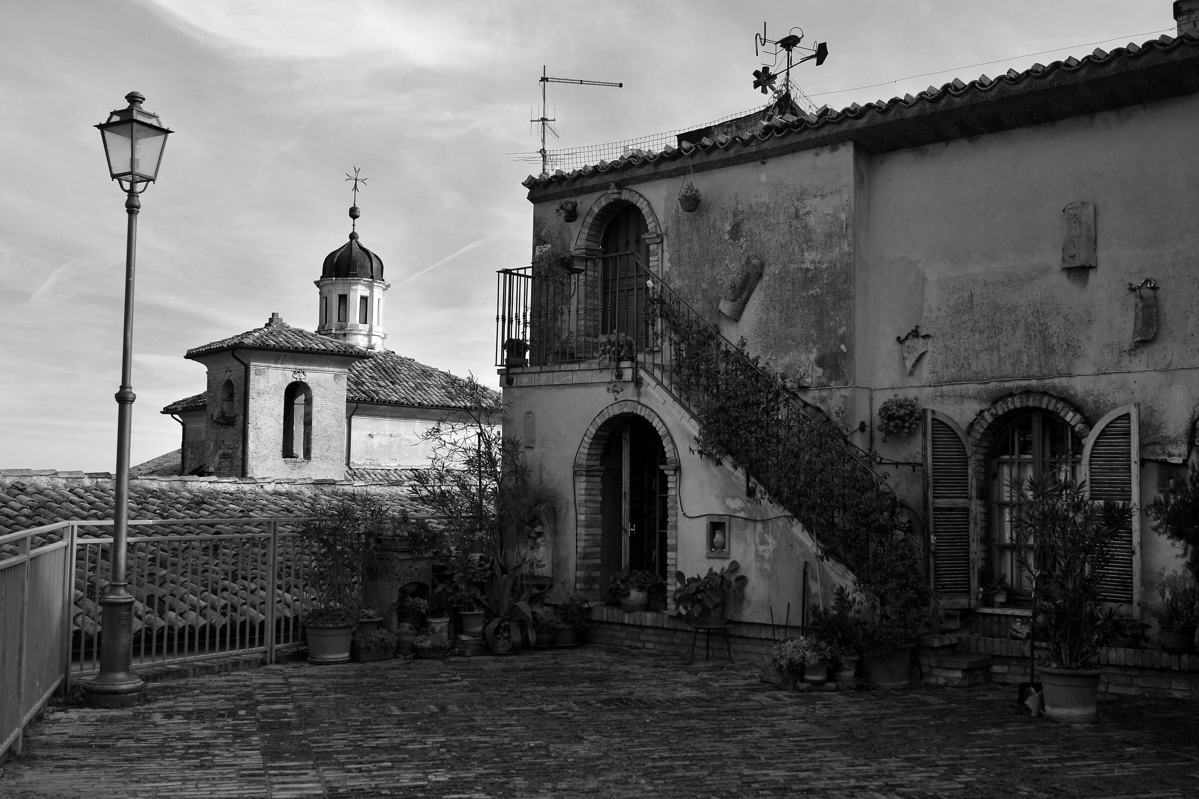 Angolo di borgo abruzzese