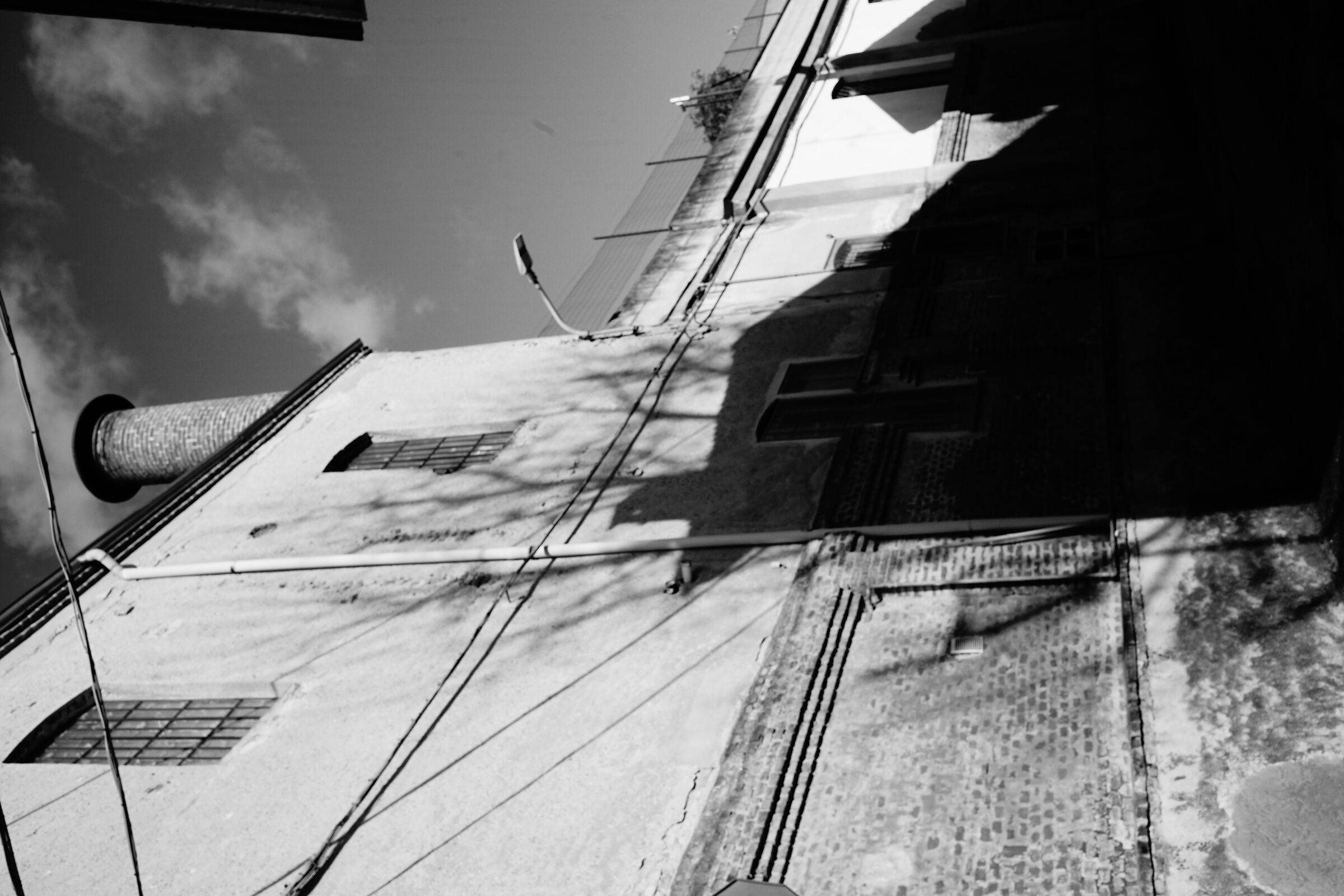 Vedute della citta' post industriale