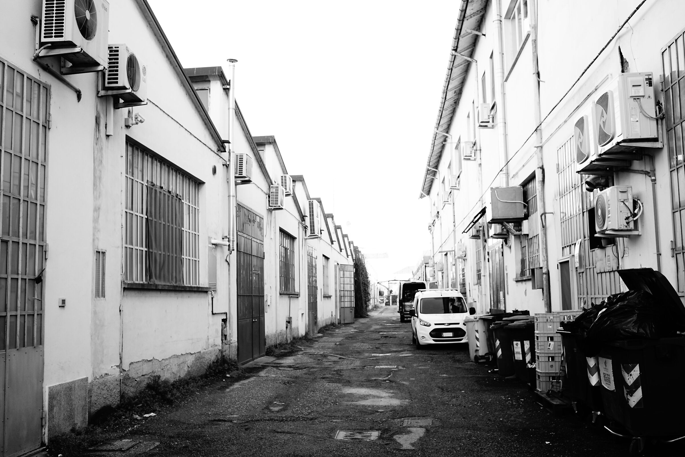 Vedute della citta' post industriale