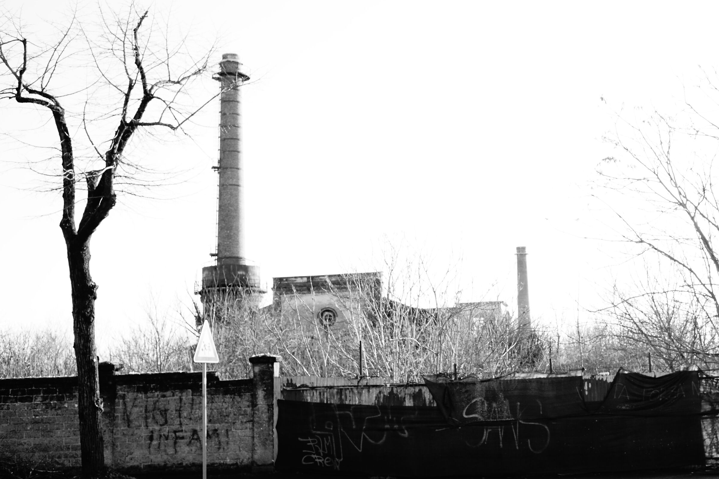 Vedute della citta' post industriale - Snia Viscosa