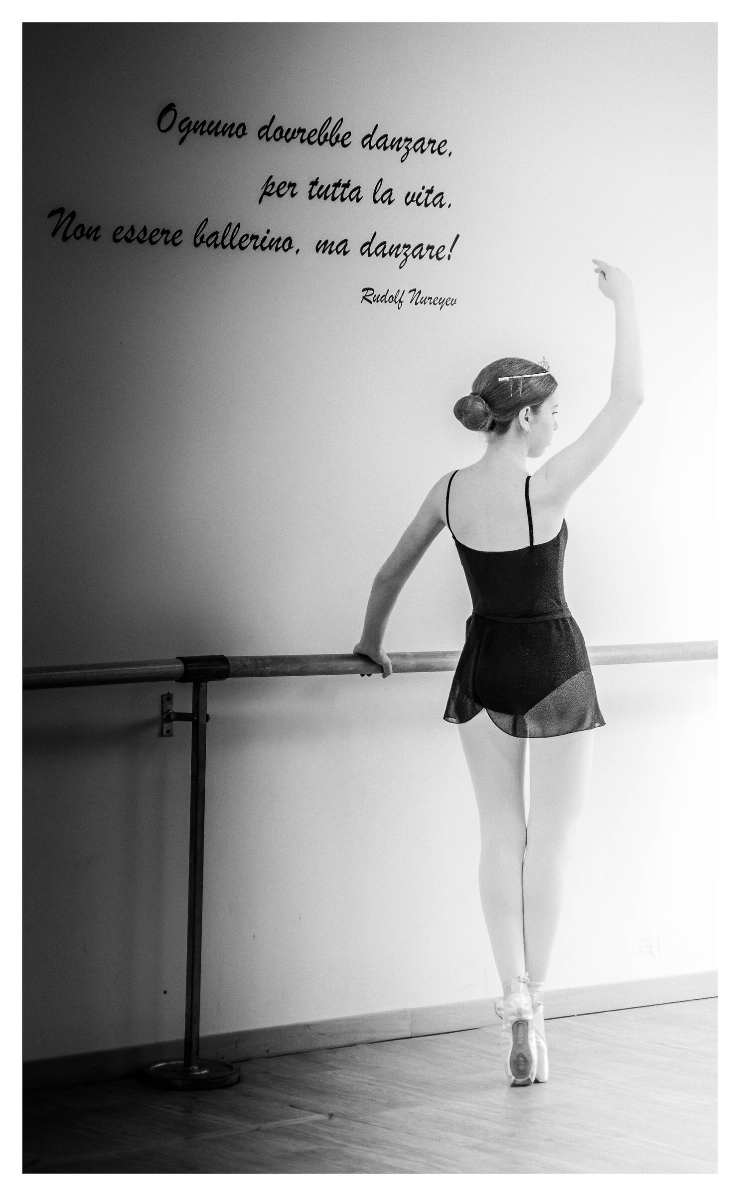 Étoile in bianco e nero