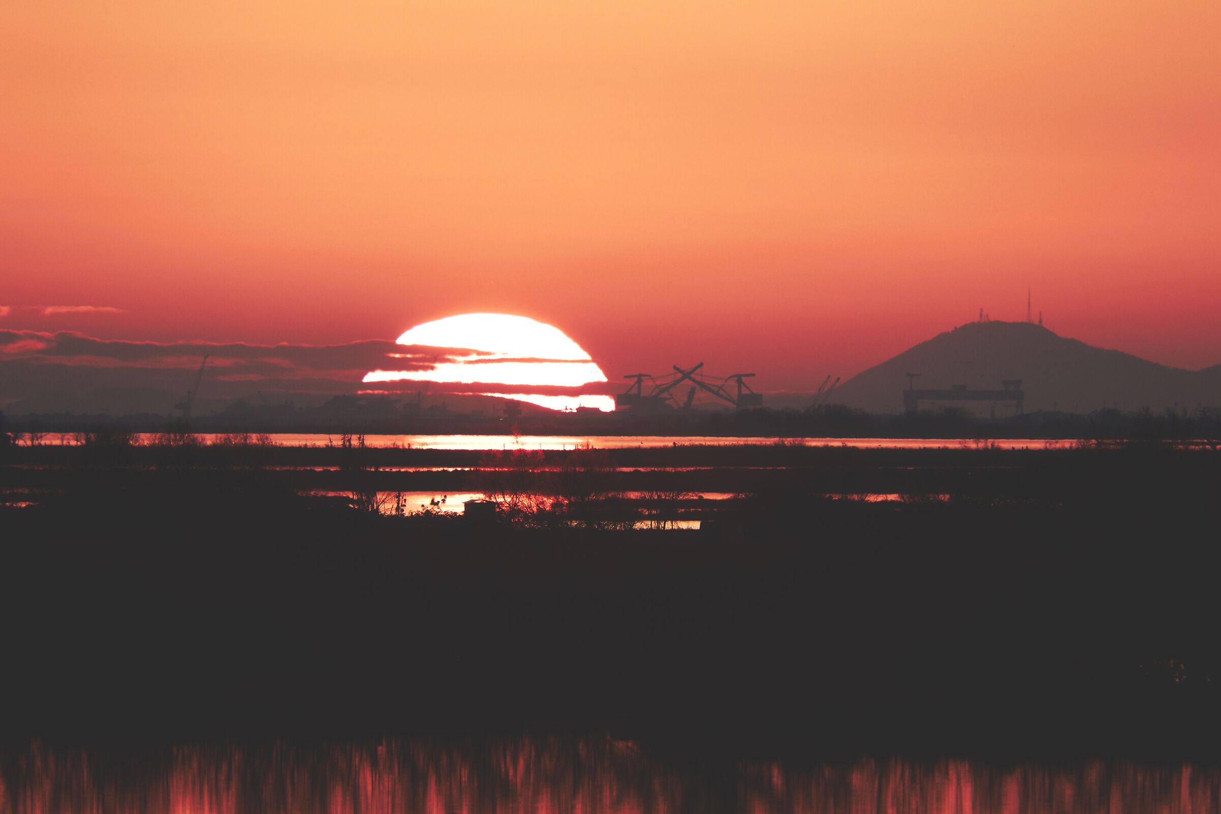 From the lagoon to the Euganean Hills