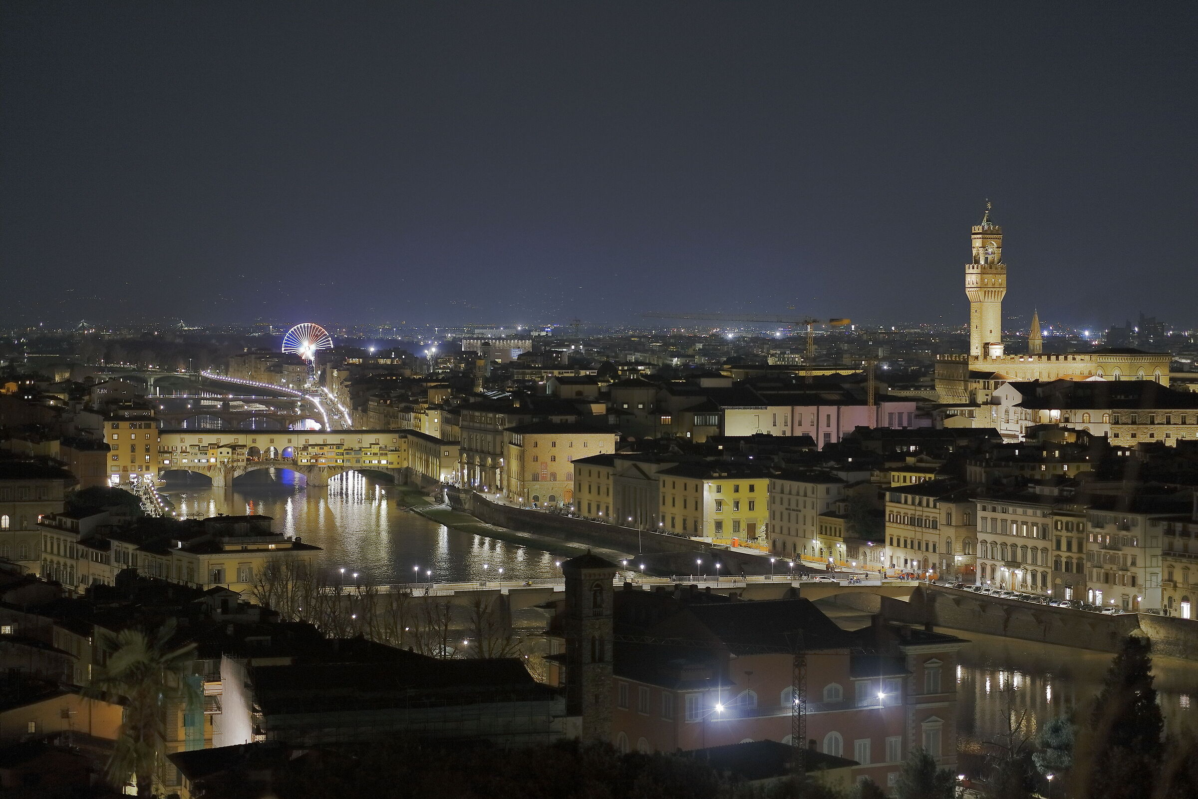 Florence seen from the Basilica of San Miniato
