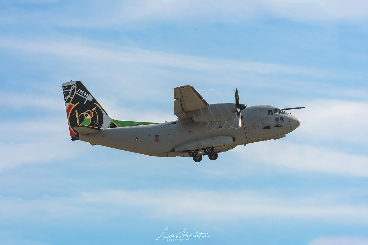 C27J -"Spartan"- Experimental Flight Department