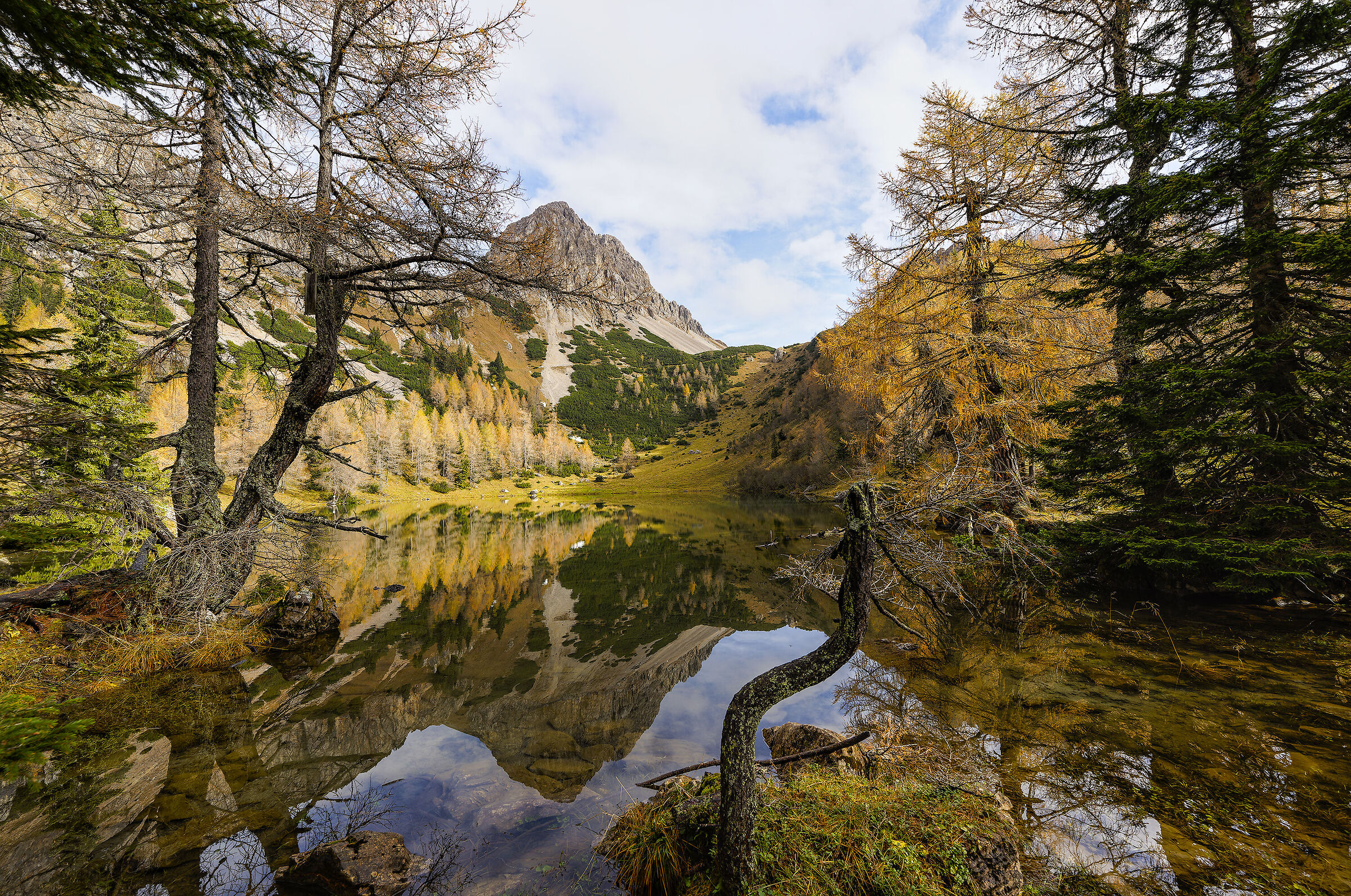 Autumn at the Bordaglia pond