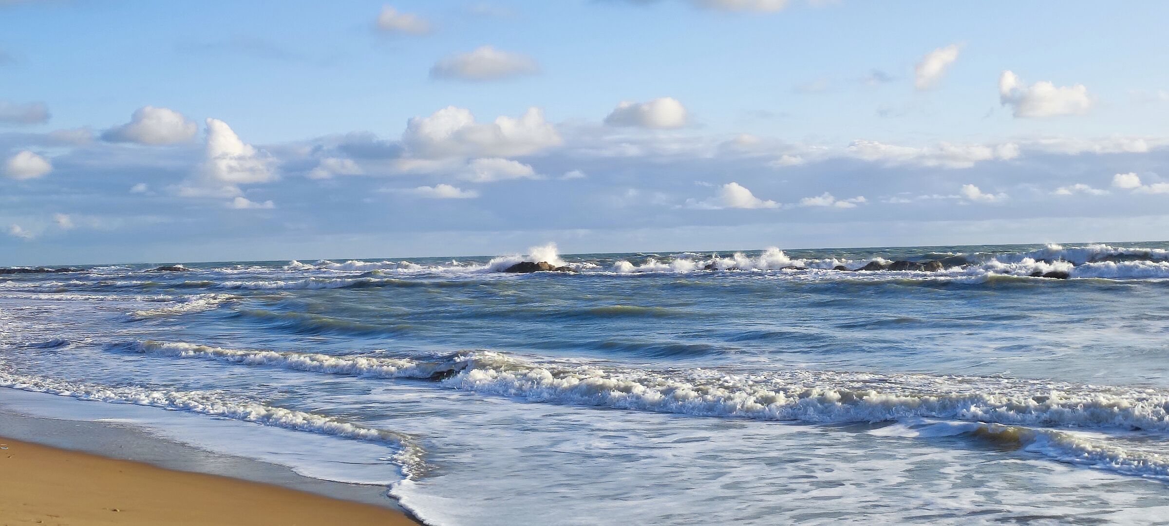 The winter sea I prefer!