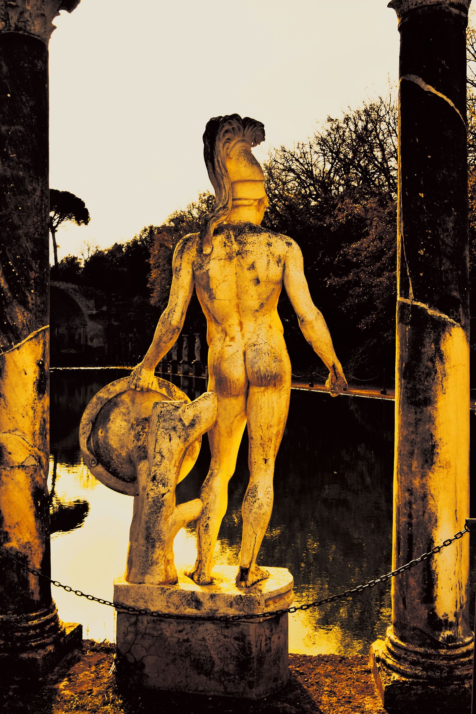 Particolare Villa Adriana