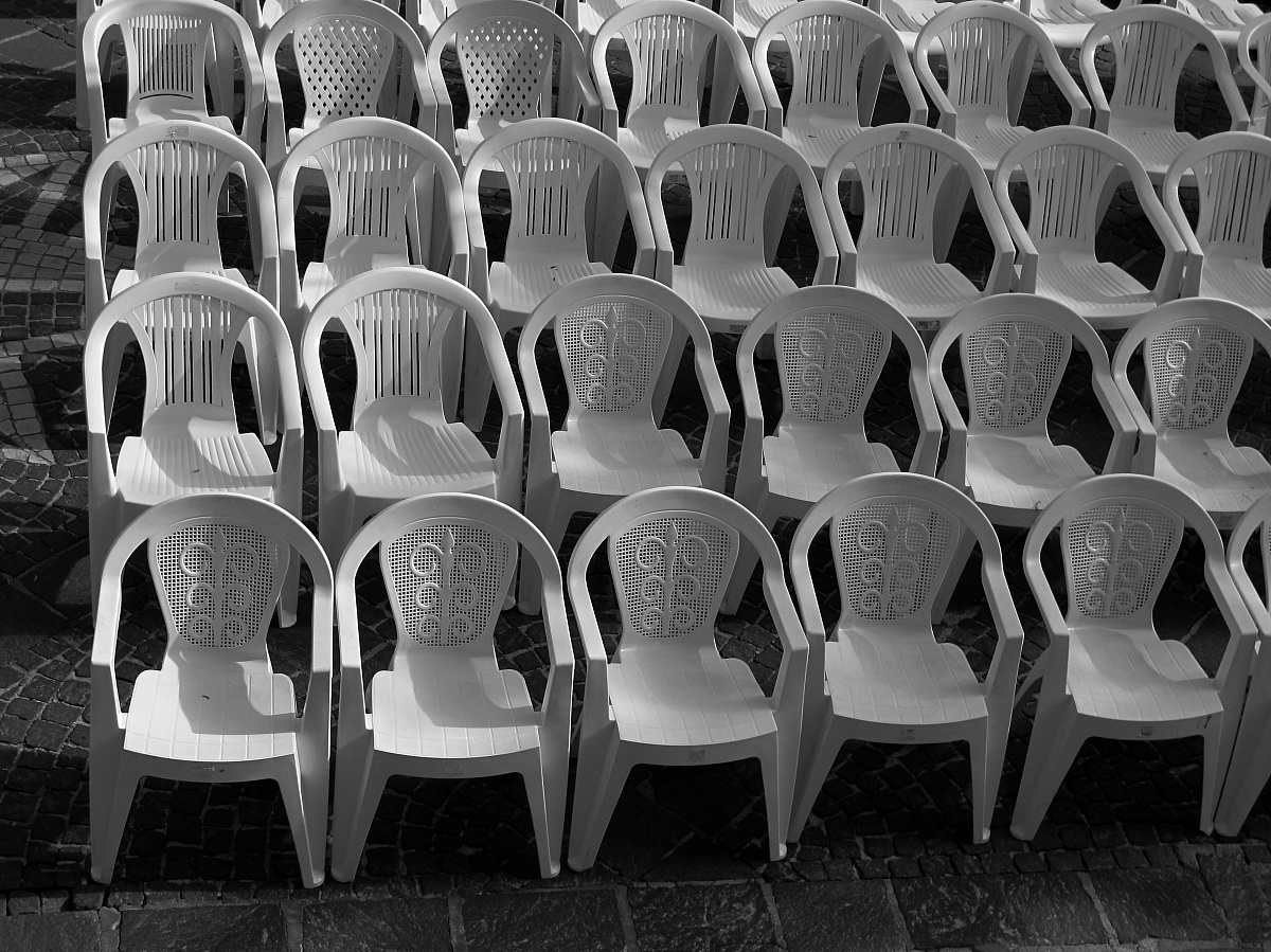 In attesa del pubblico