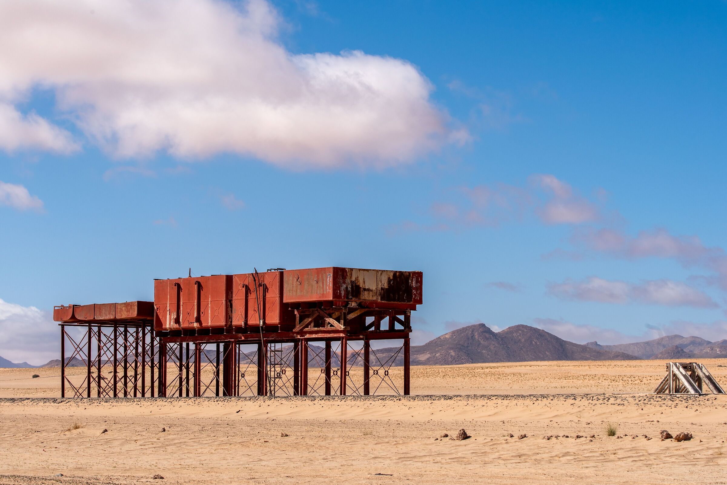 Only rust remains