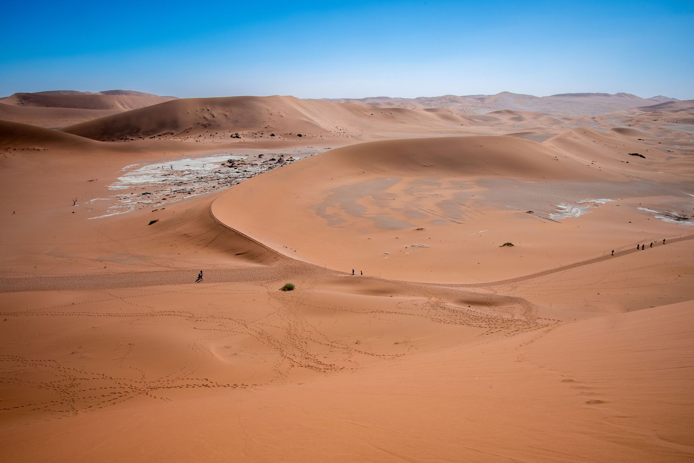Sand trackers