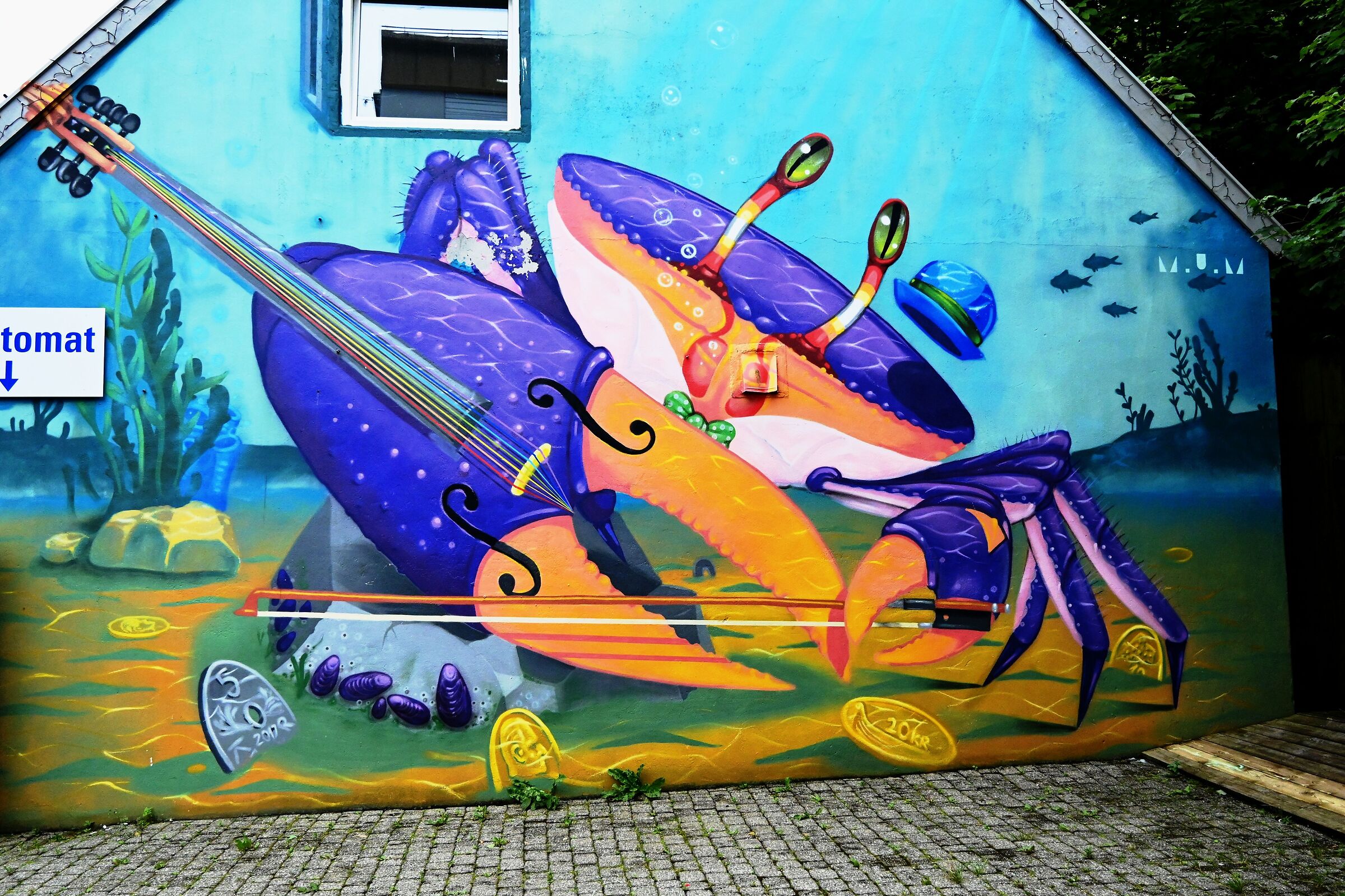 Maloy Street Art - Murals