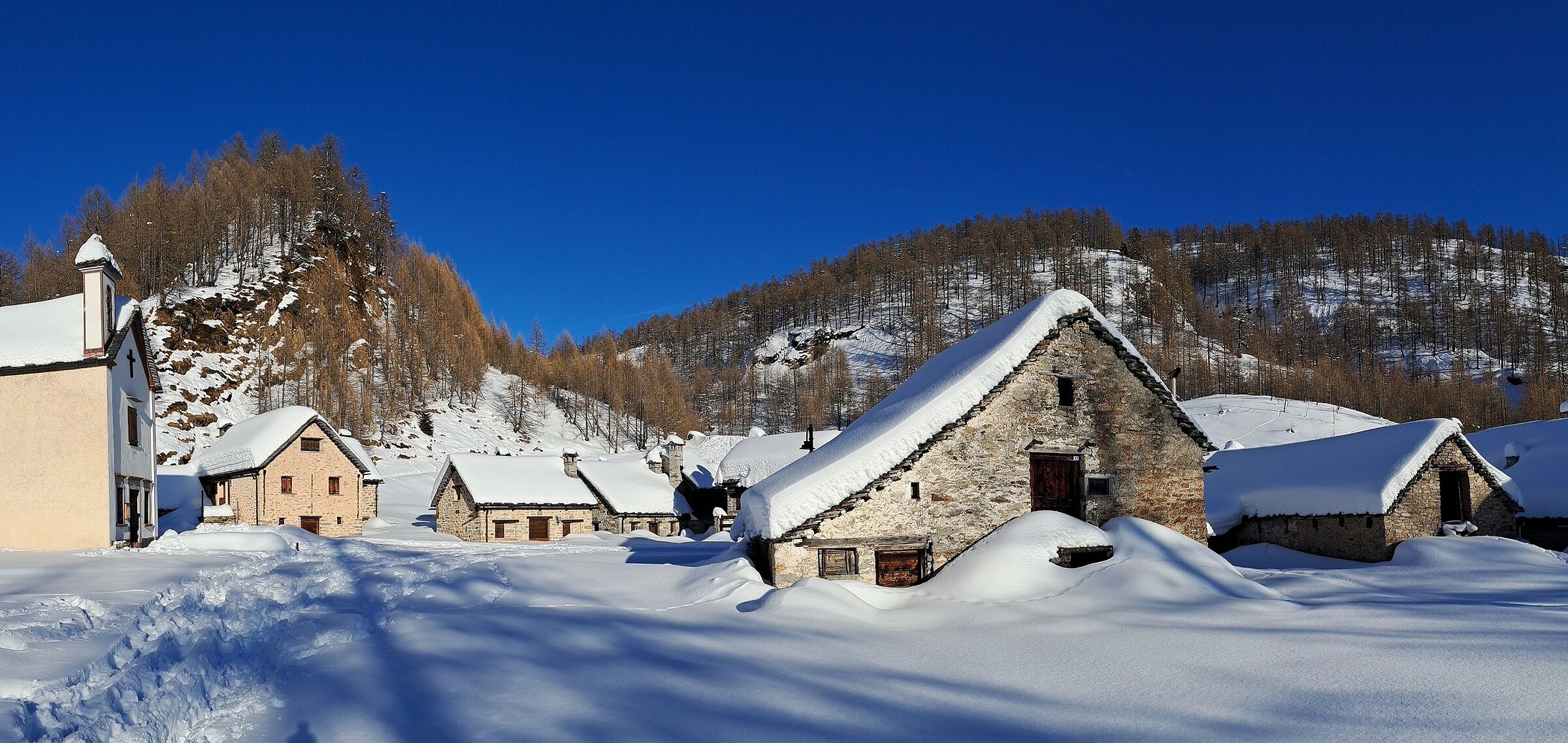 Alpe Devero - Crampiolo