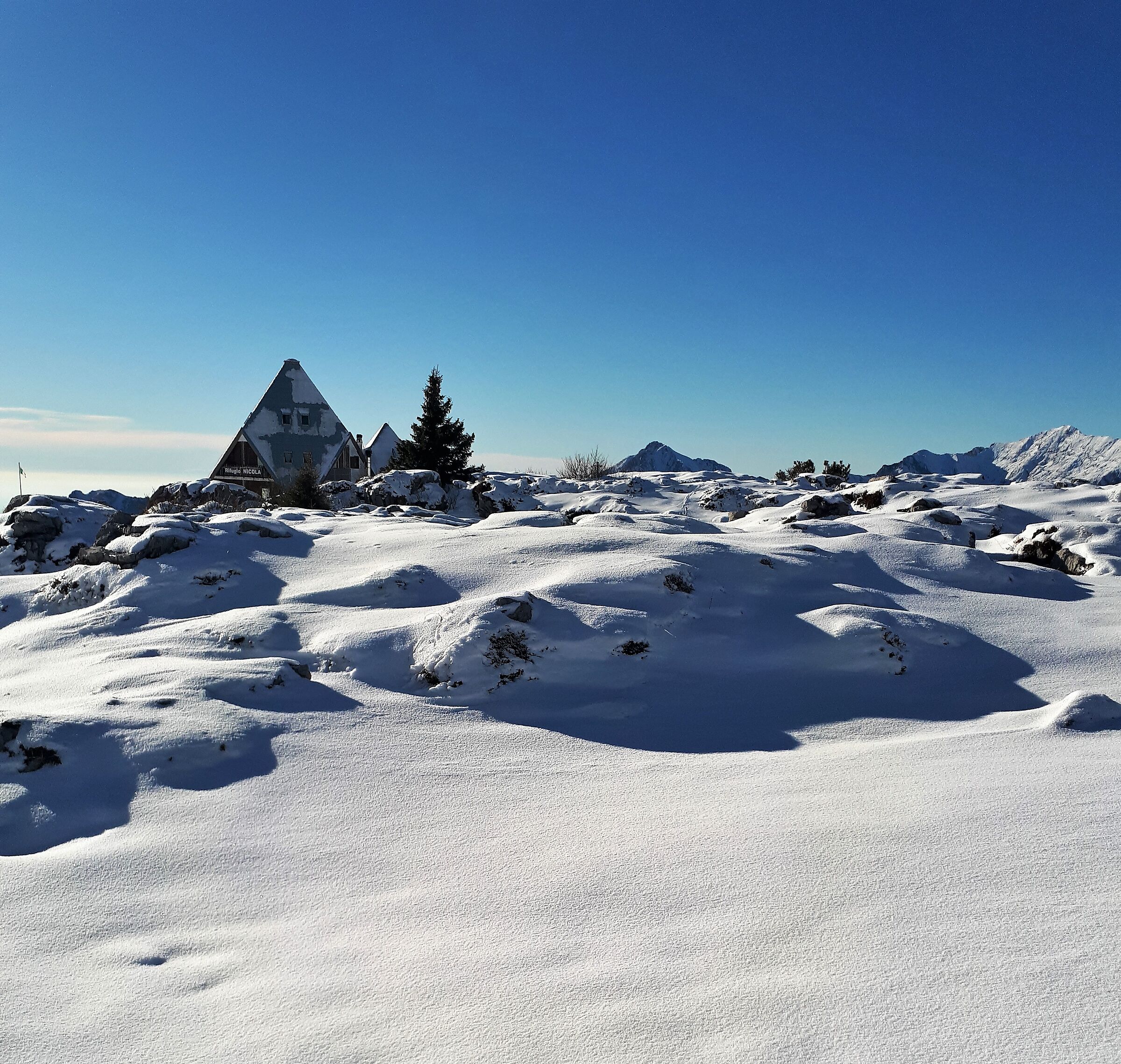 Nicola Piani di Artavaggio Refuge