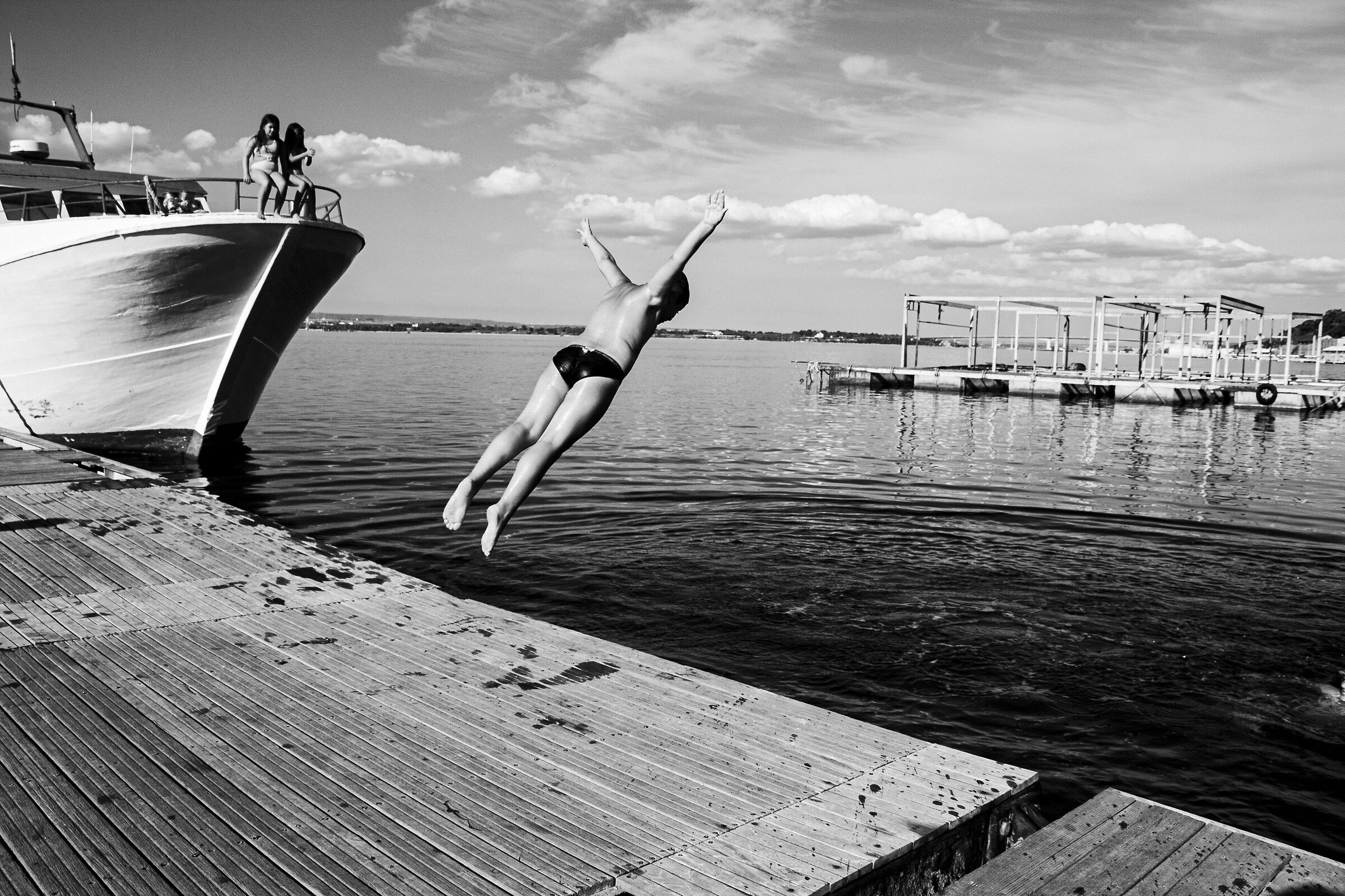 Champion Diver,Taranto Vecchia