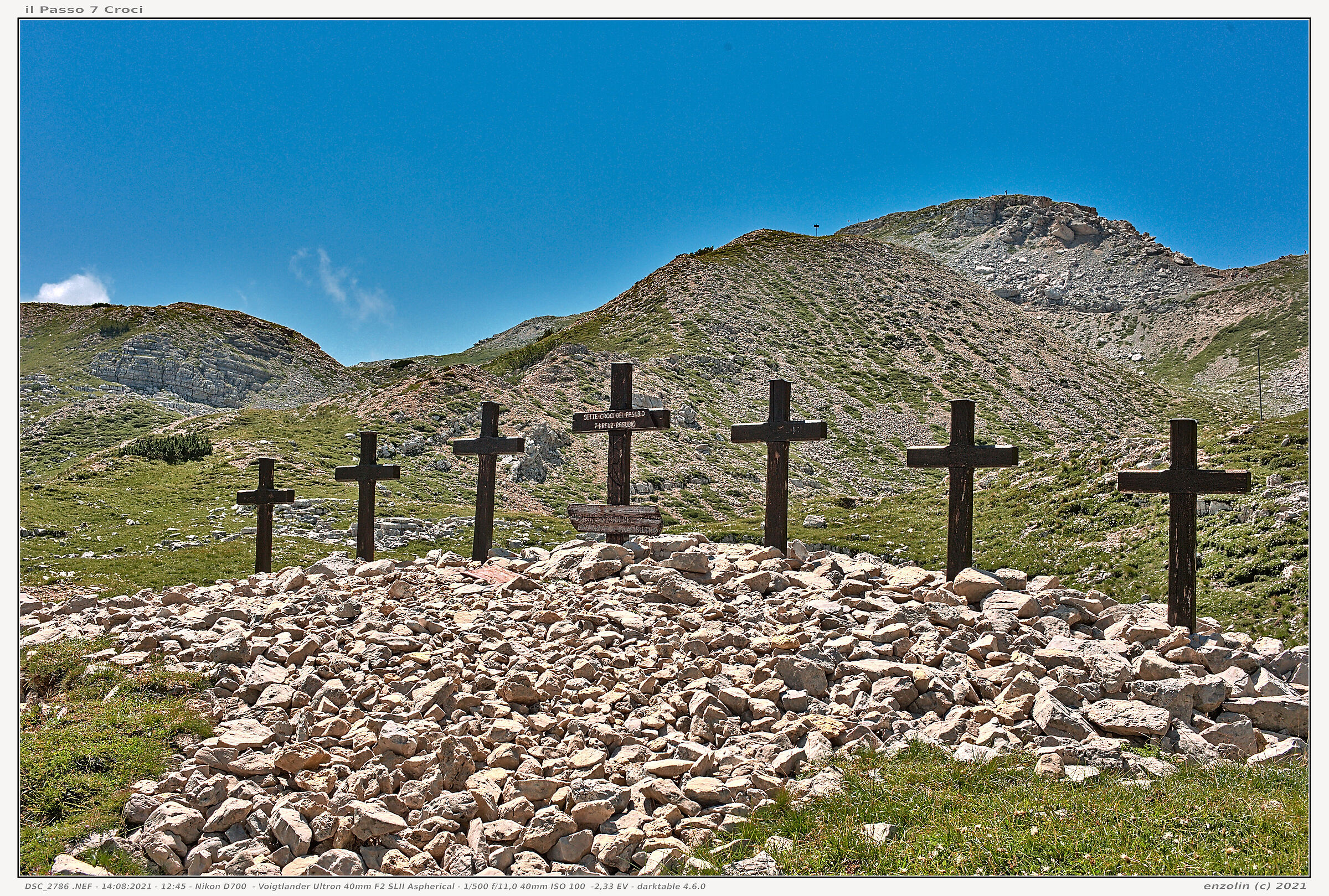 Passo Sette Croci