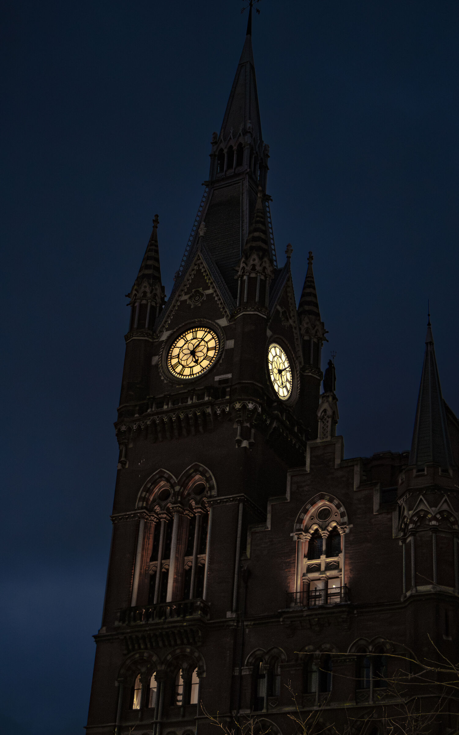 St.Pancras international station, London