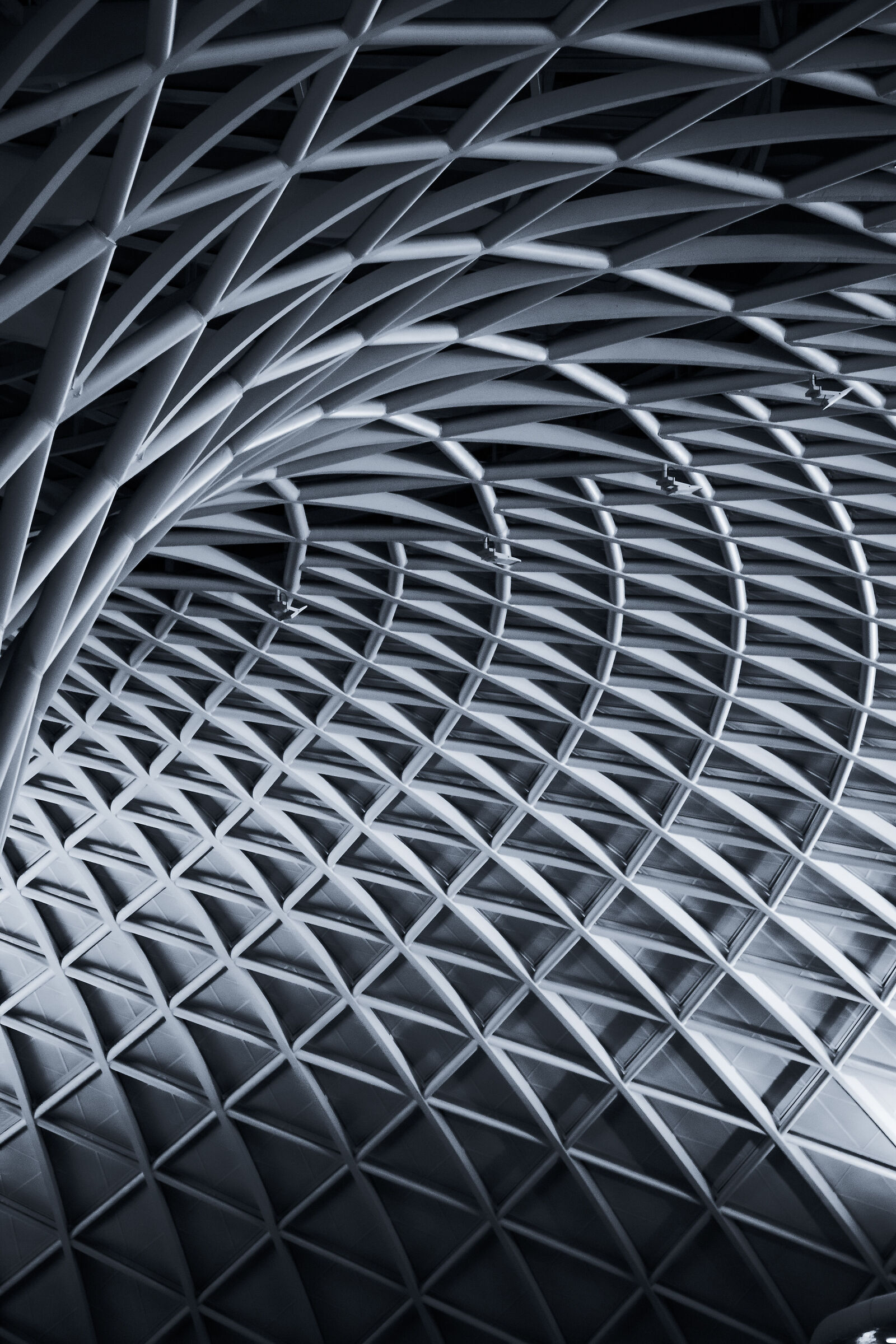 Interno della stazione di King's Cross