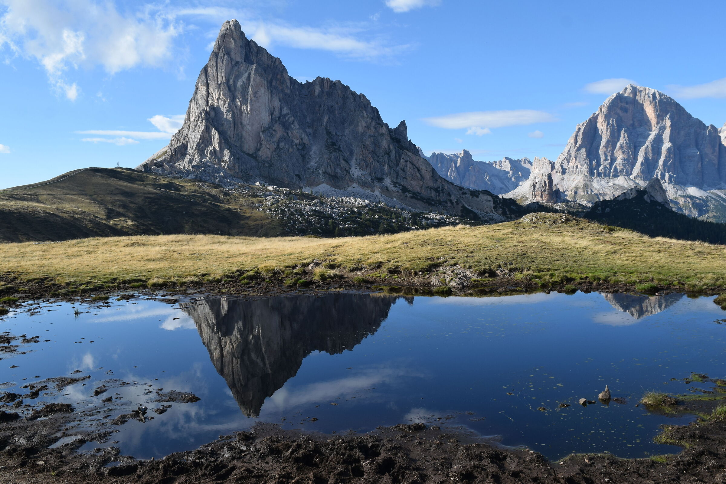 Giau Pass Cortina d'Ampezzo