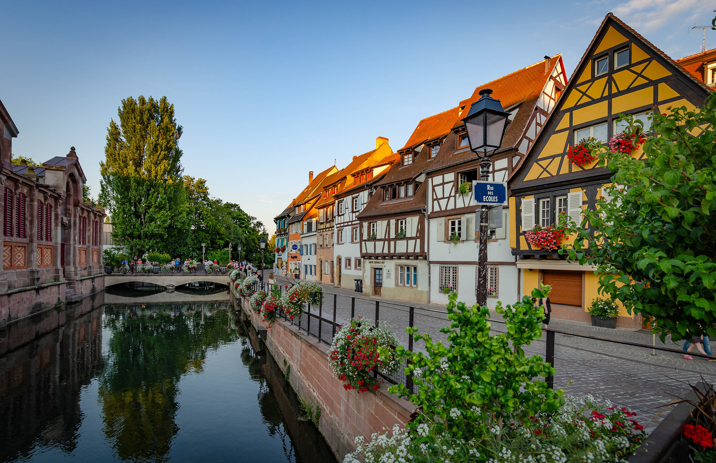 Uno scorcio di Colmar